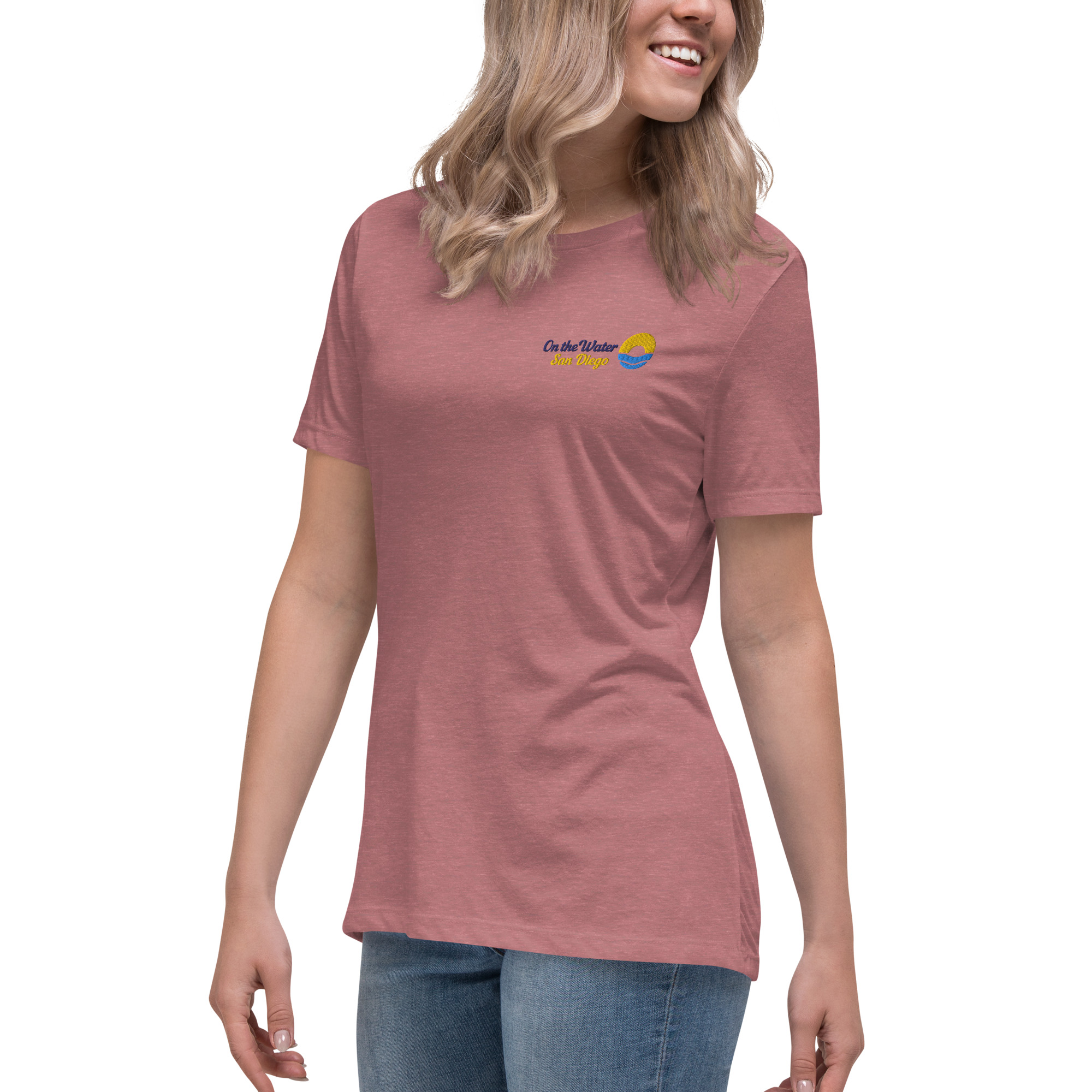 On the Water SD - Women's Relaxed T-Shirt - Image 135