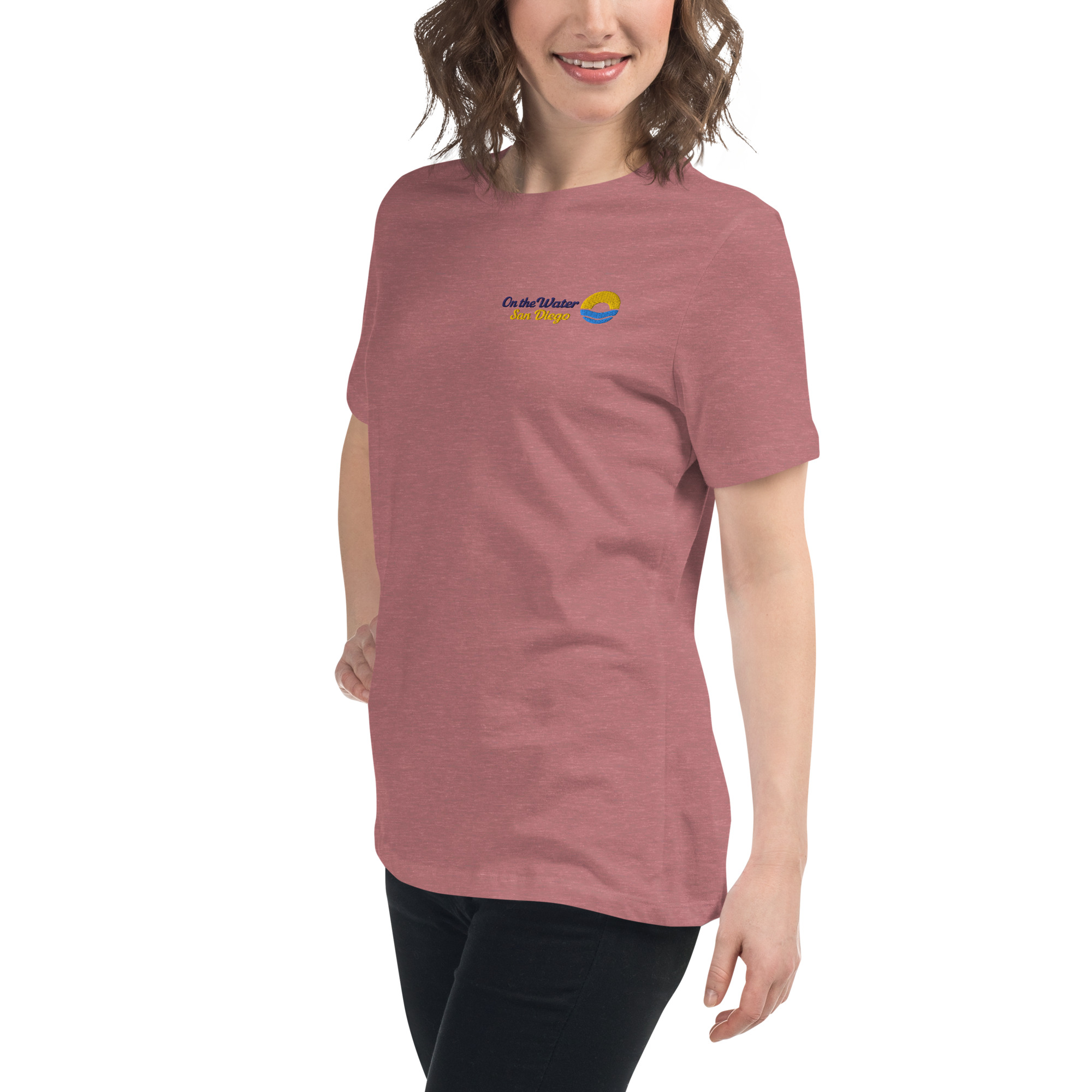 On the Water SD - Women's Relaxed T-Shirt - Image 139