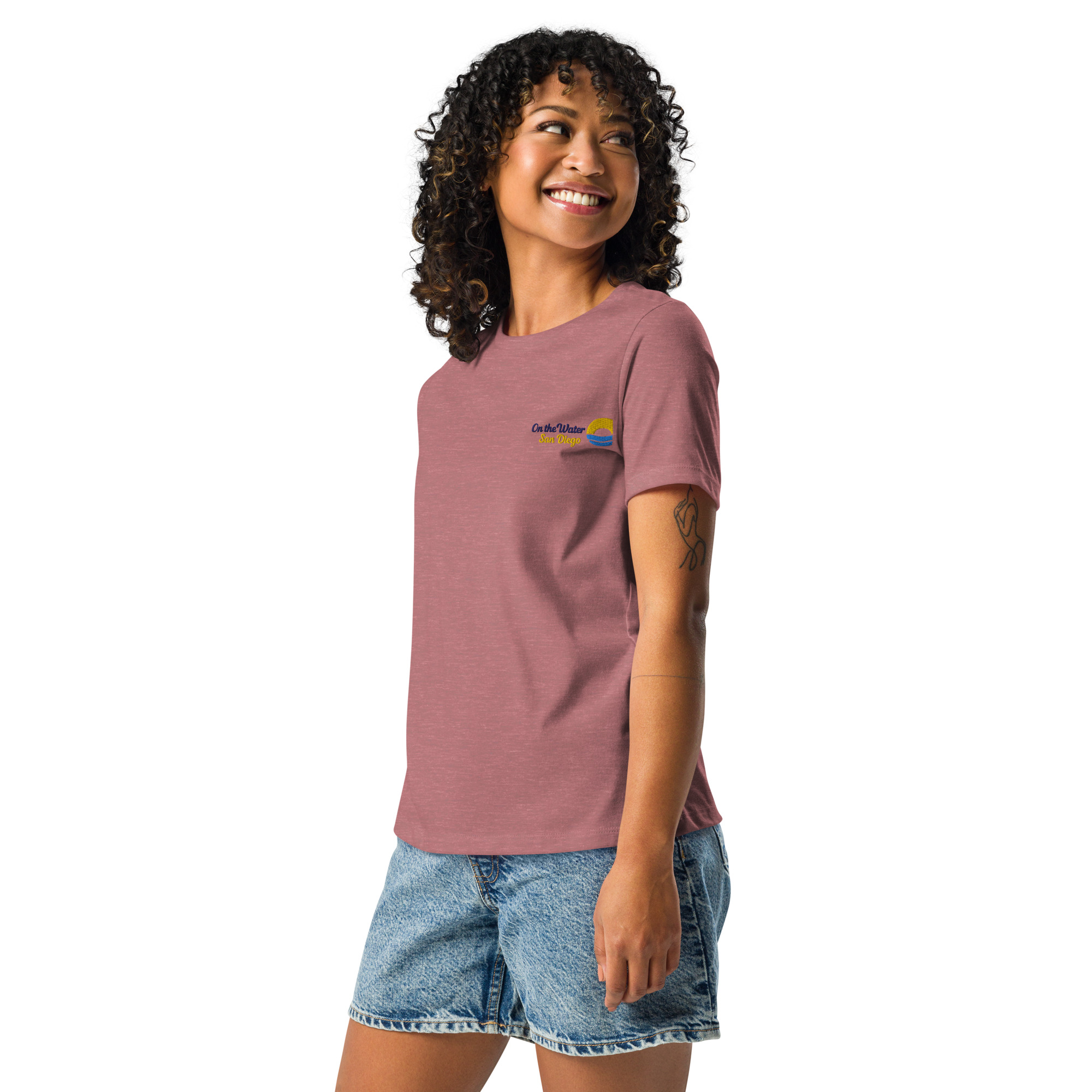 On the Water SD - Women's Relaxed T-Shirt - Image 148