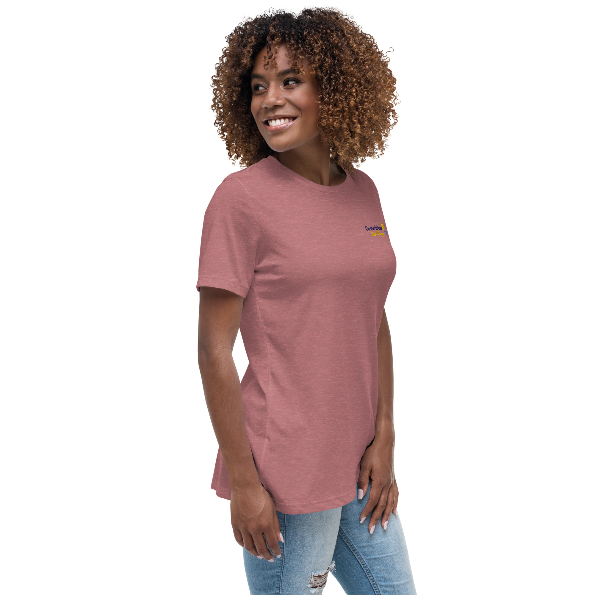 On the Water SD - Women's Relaxed T-Shirt - Image 130