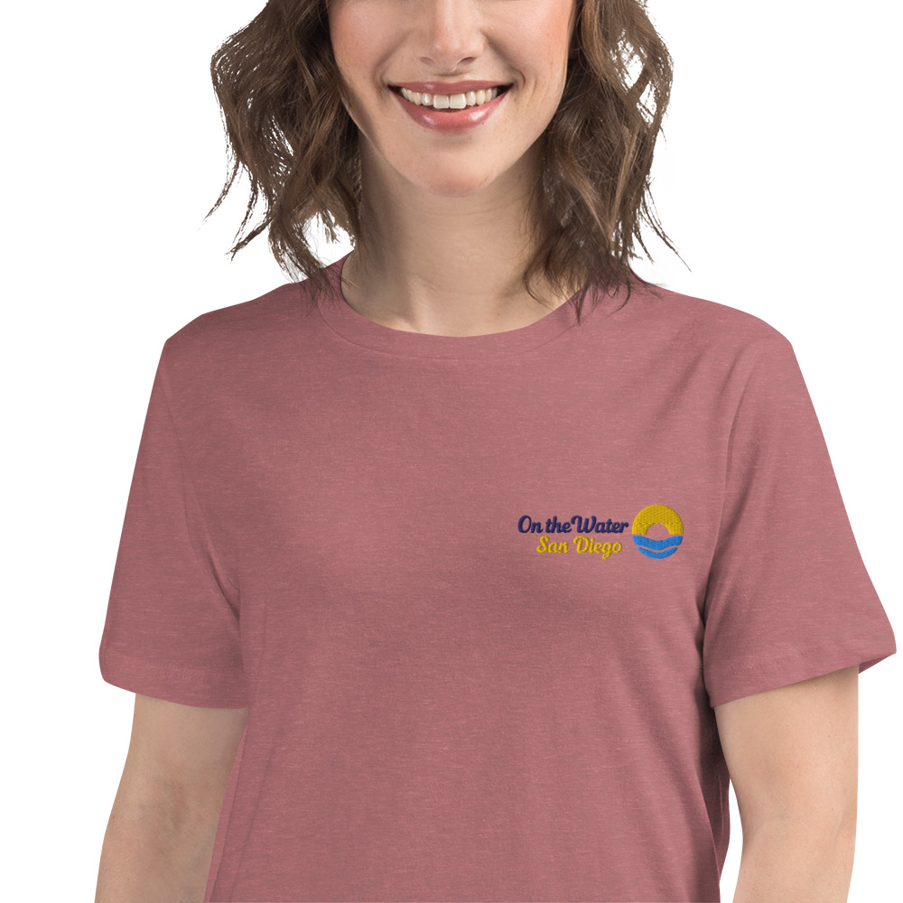 On the Water SD - Women's Relaxed T-Shirt - Image 141