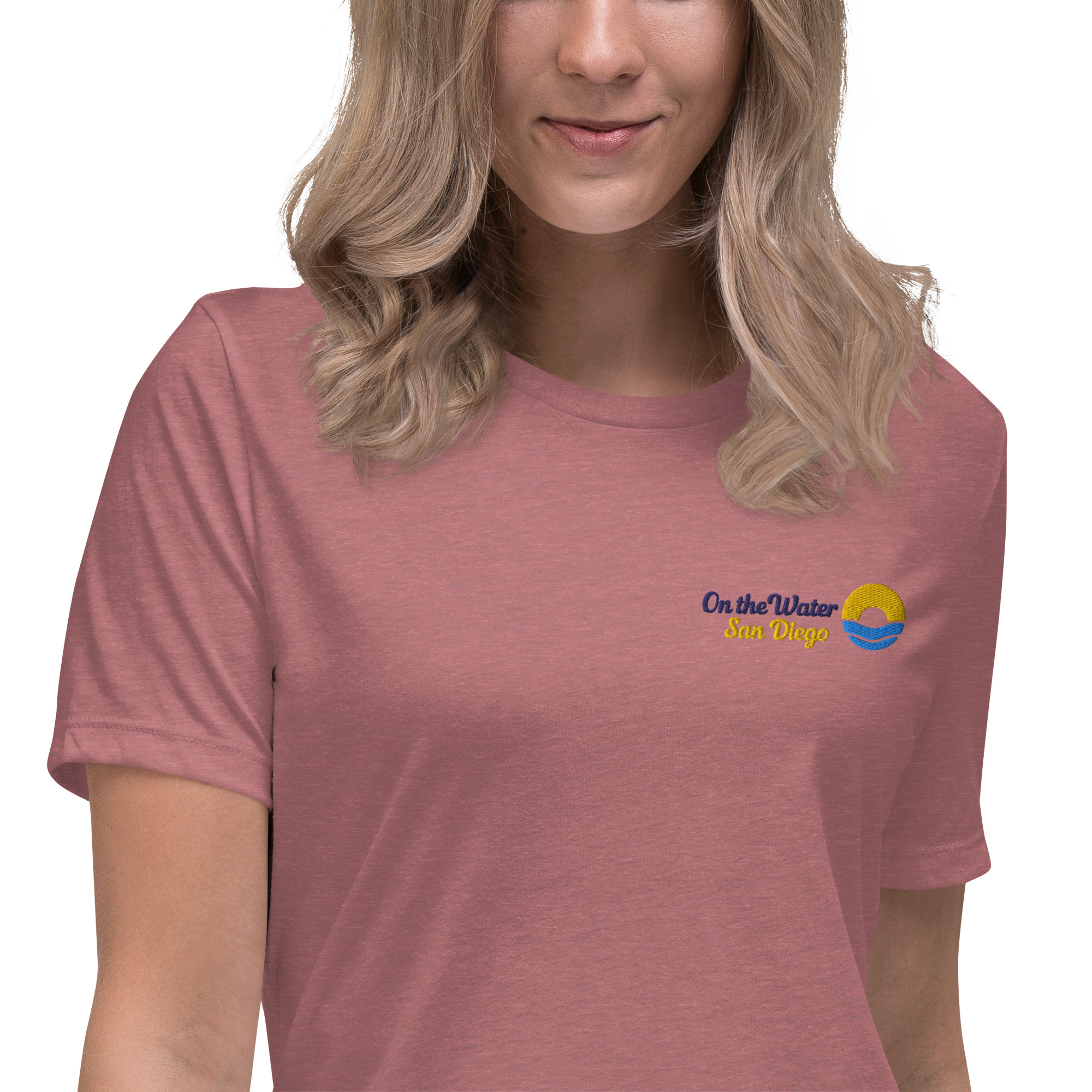 On the Water SD - Women's Relaxed T-Shirt - Image 143