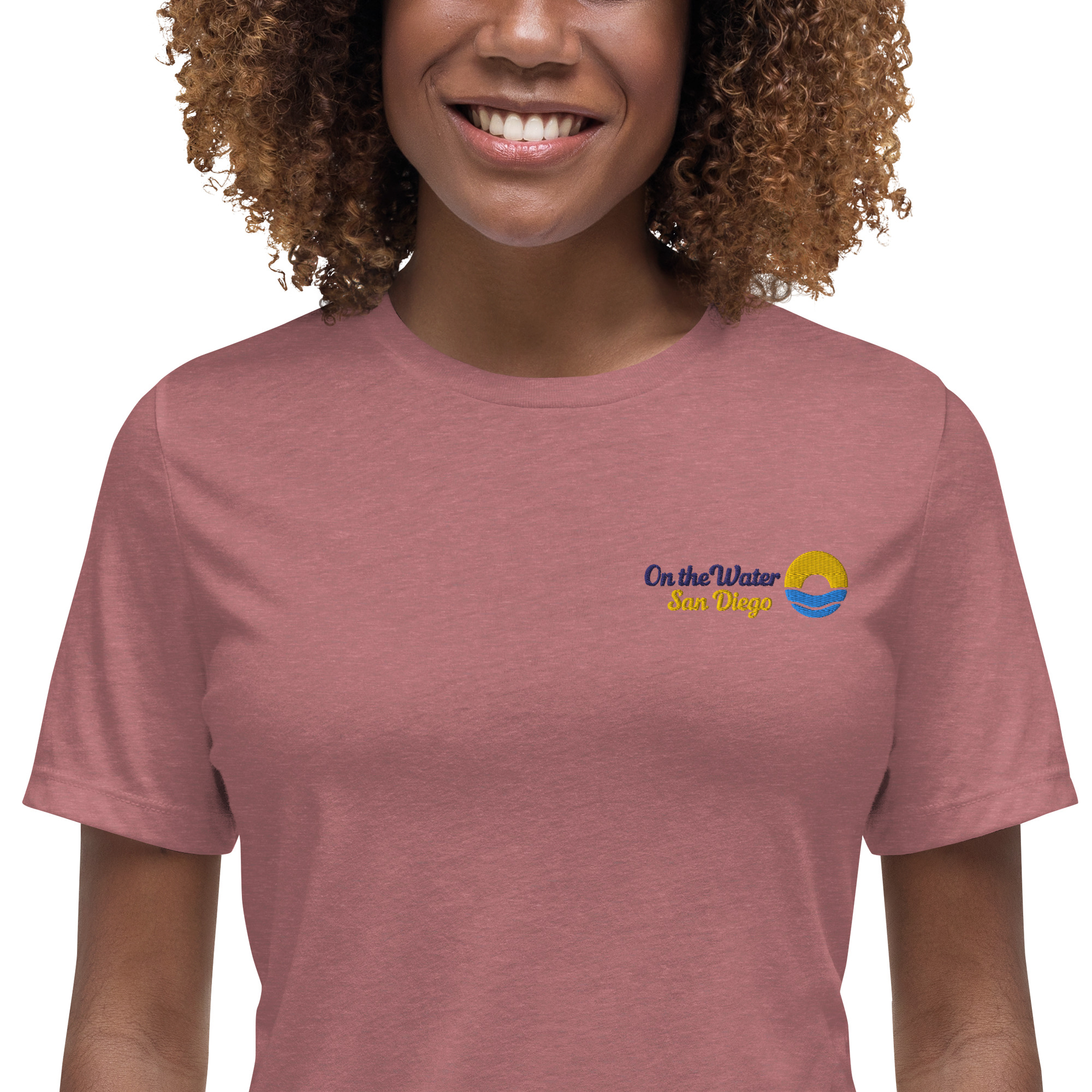 On the Water SD - Women's Relaxed T-Shirt - Image 151