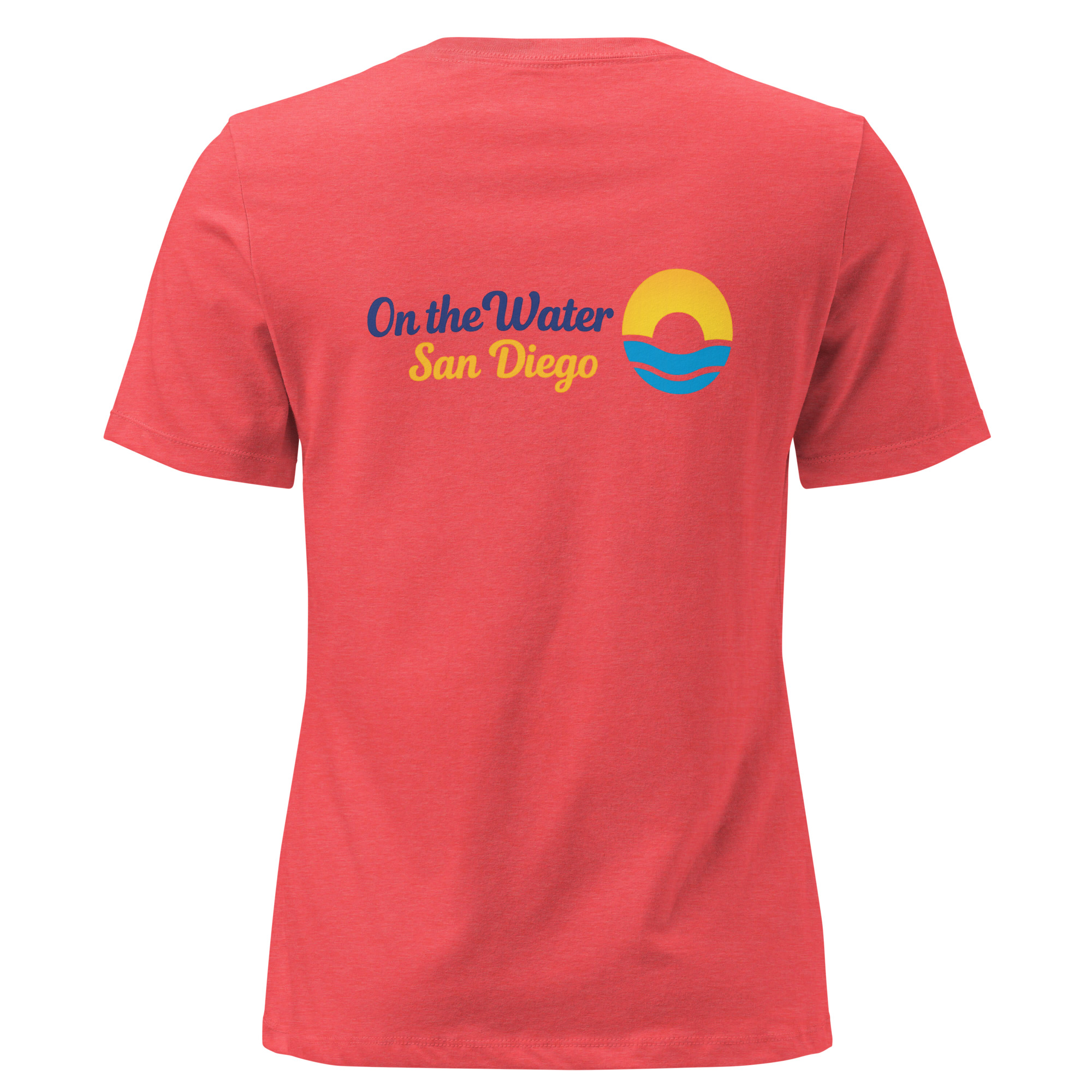 On the Water SD - Women's Relaxed T-Shirt - Image 86