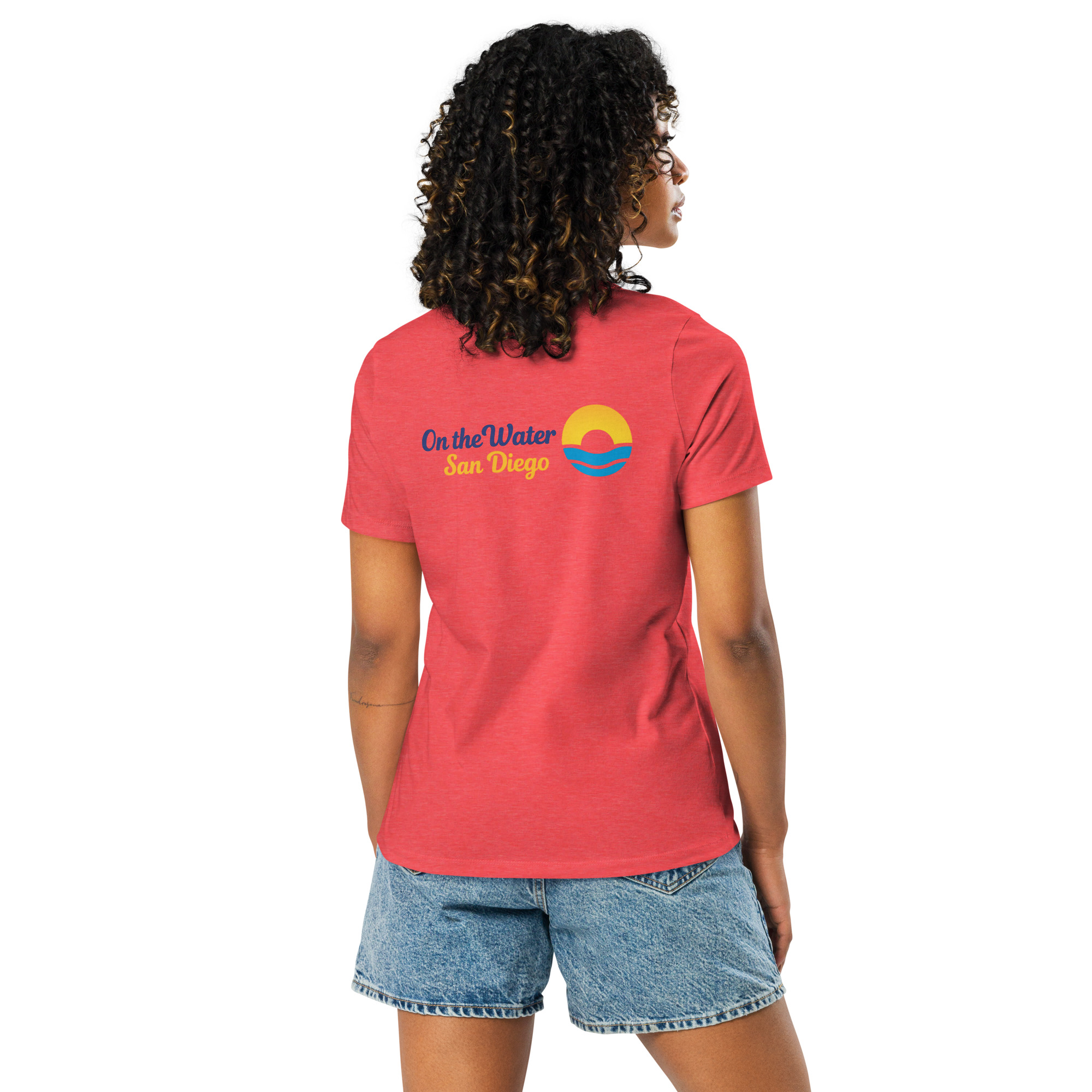 On the Water SD - Women's Relaxed T-Shirt - Image 87