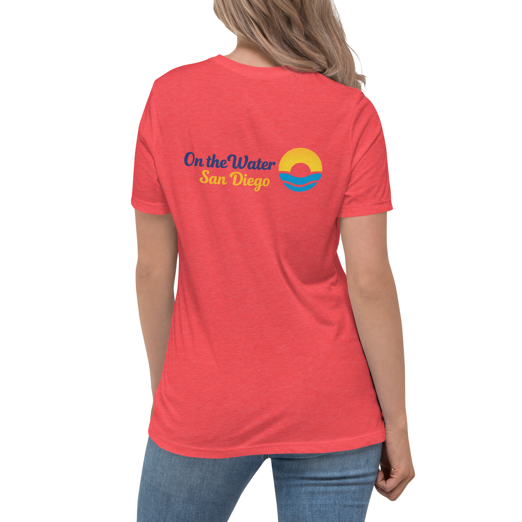 On the Water SD - Women's Relaxed T-Shirt - Image 90