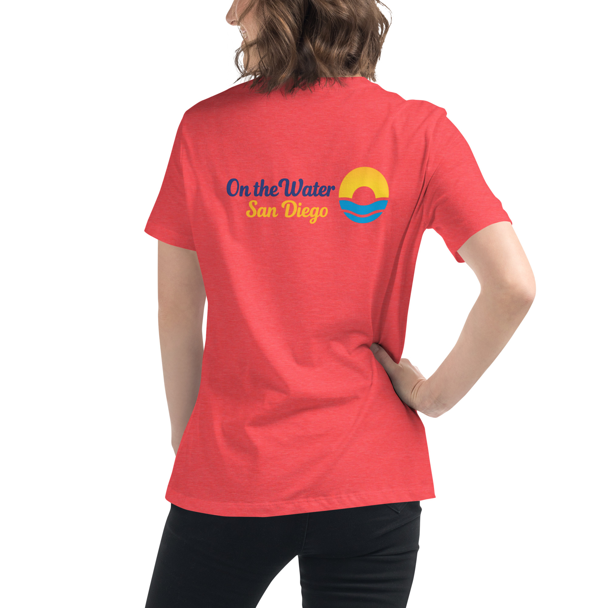 On the Water SD - Women's Relaxed T-Shirt - Image 93