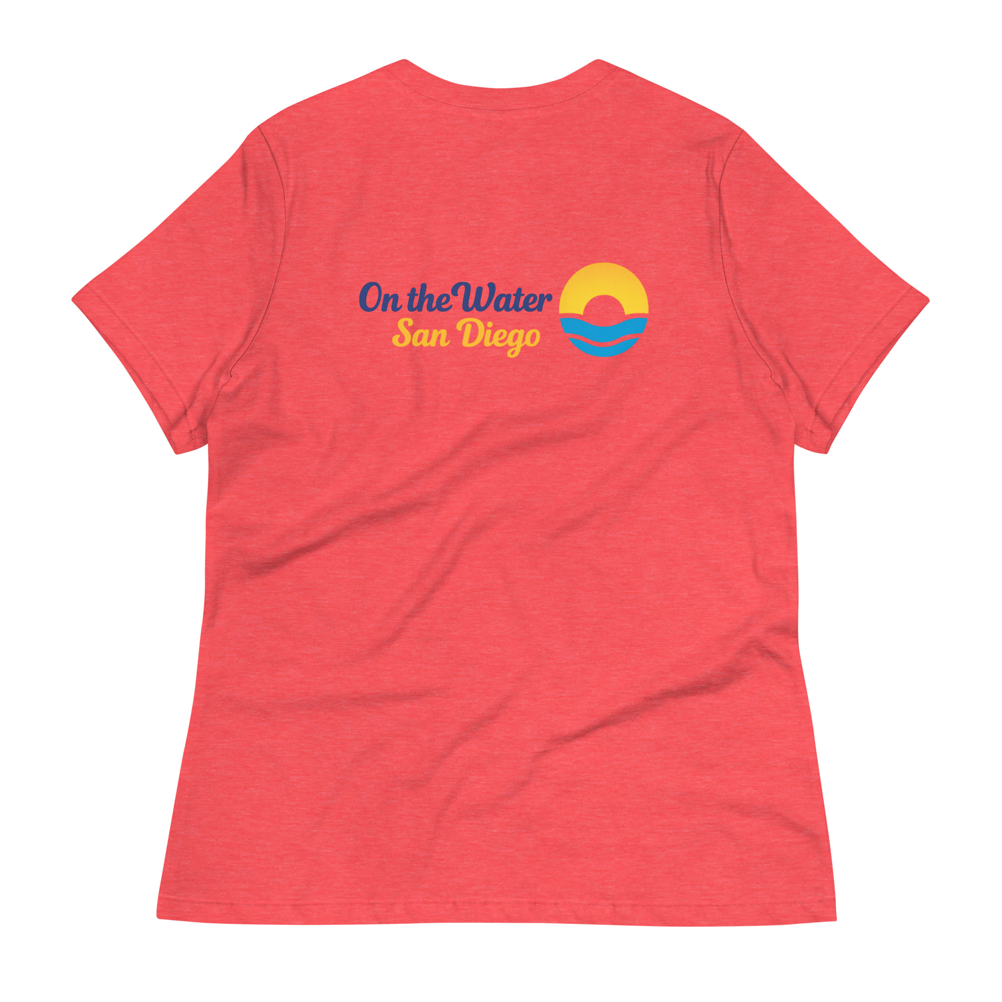On the Water SD - Women's Relaxed T-Shirt - Image 94