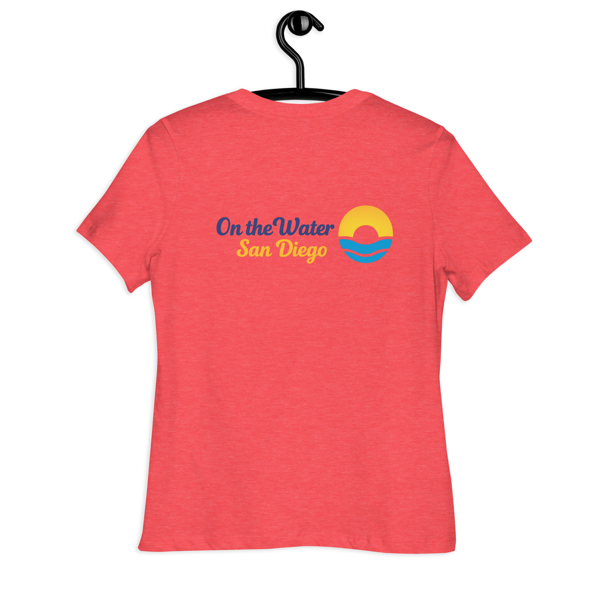On the Water SD - Women's Relaxed T-Shirt - Image 95