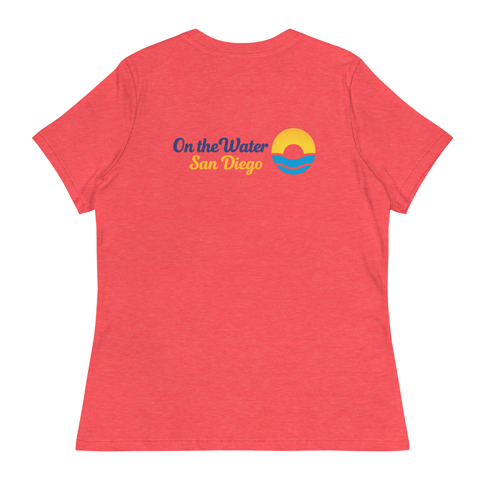 On the Water SD - Women's Relaxed T-Shirt - Image 96
