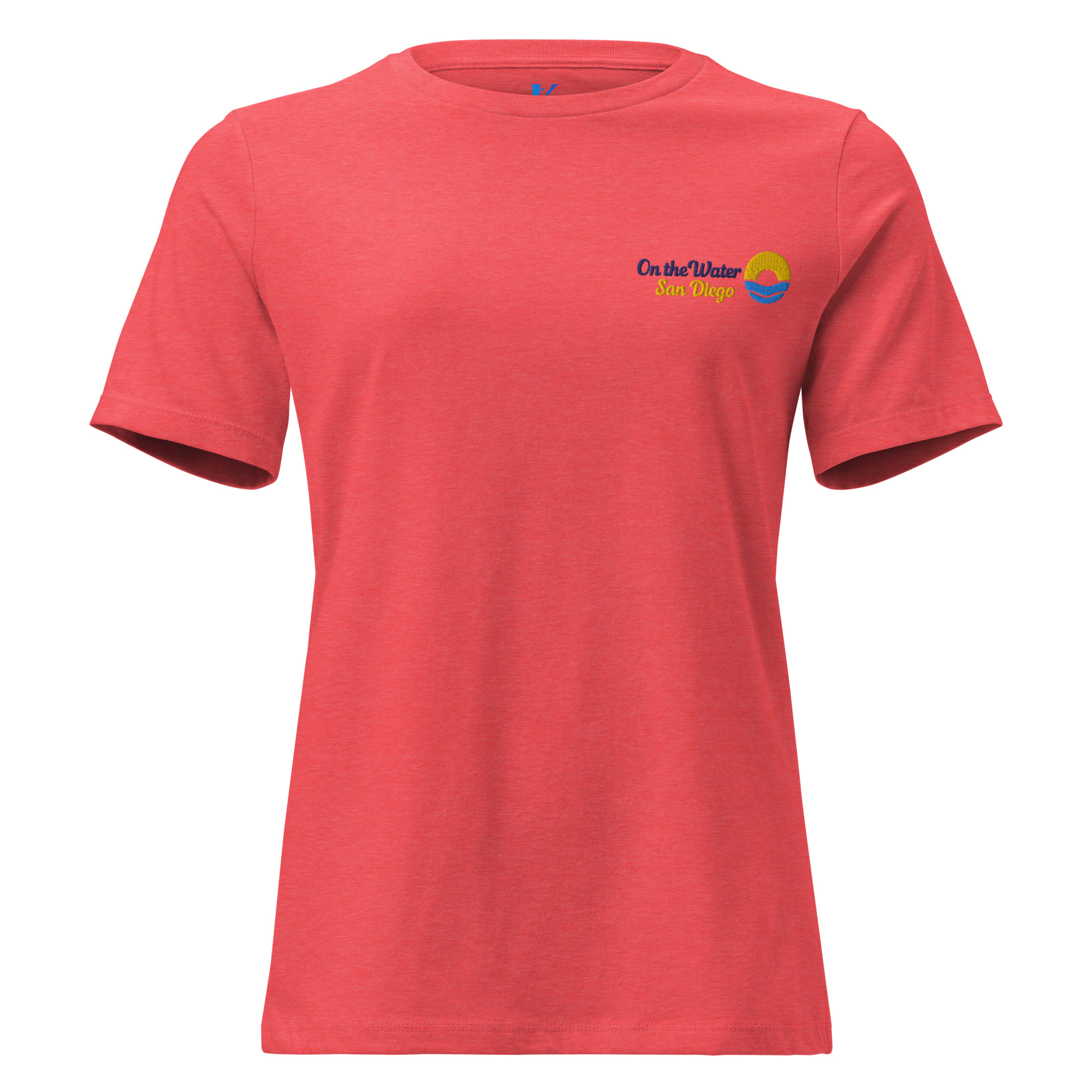 On the Water SD - Women's Relaxed T-Shirt - Image 85