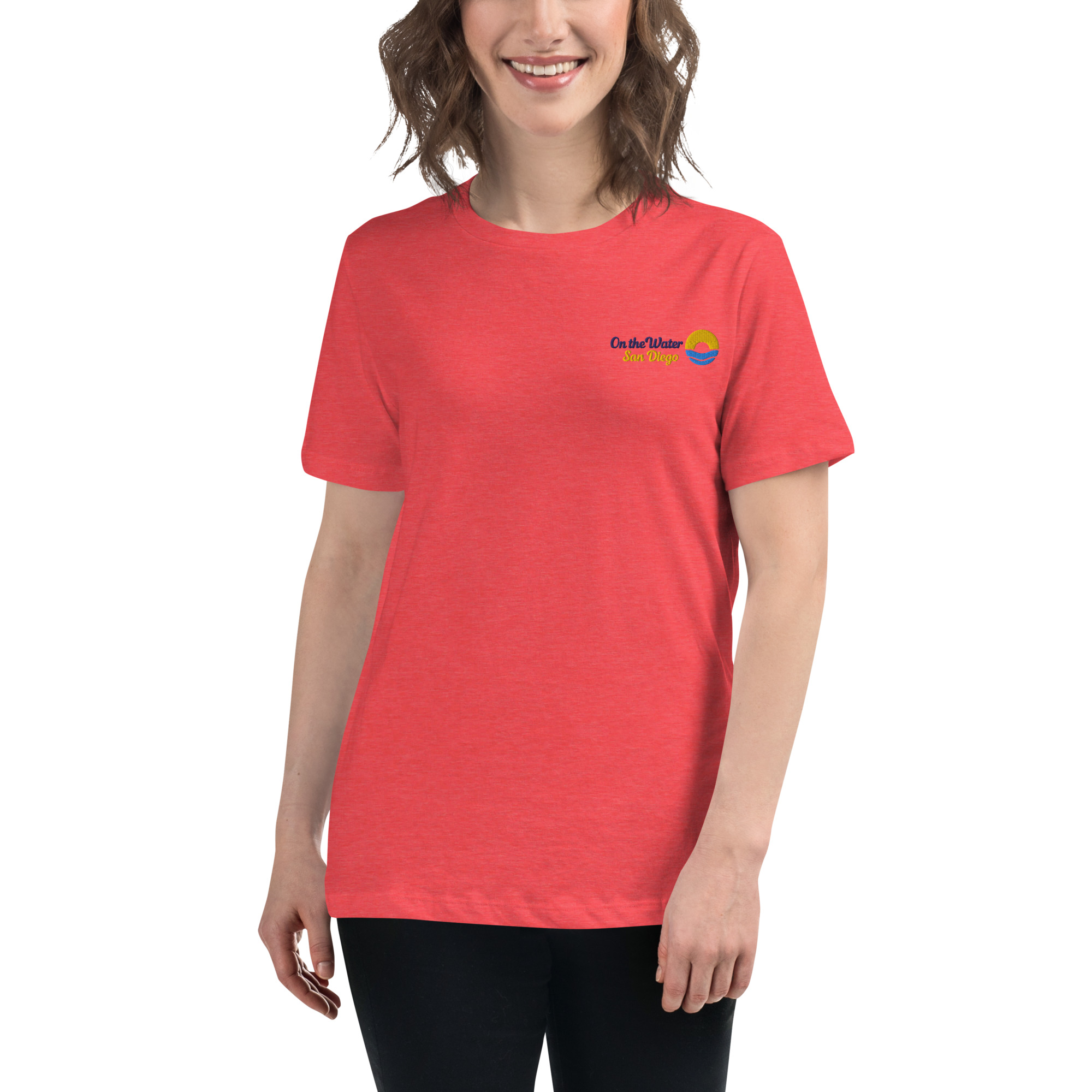 On the Water SD - Women's Relaxed T-Shirt - Image 106