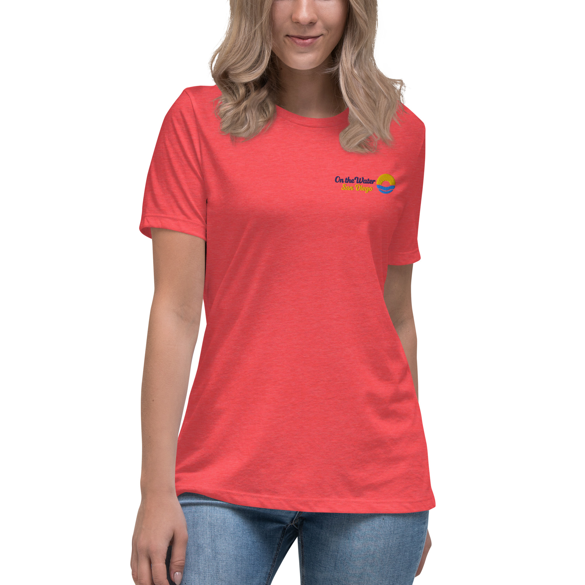 On the Water SD - Women's Relaxed T-Shirt - Image 108