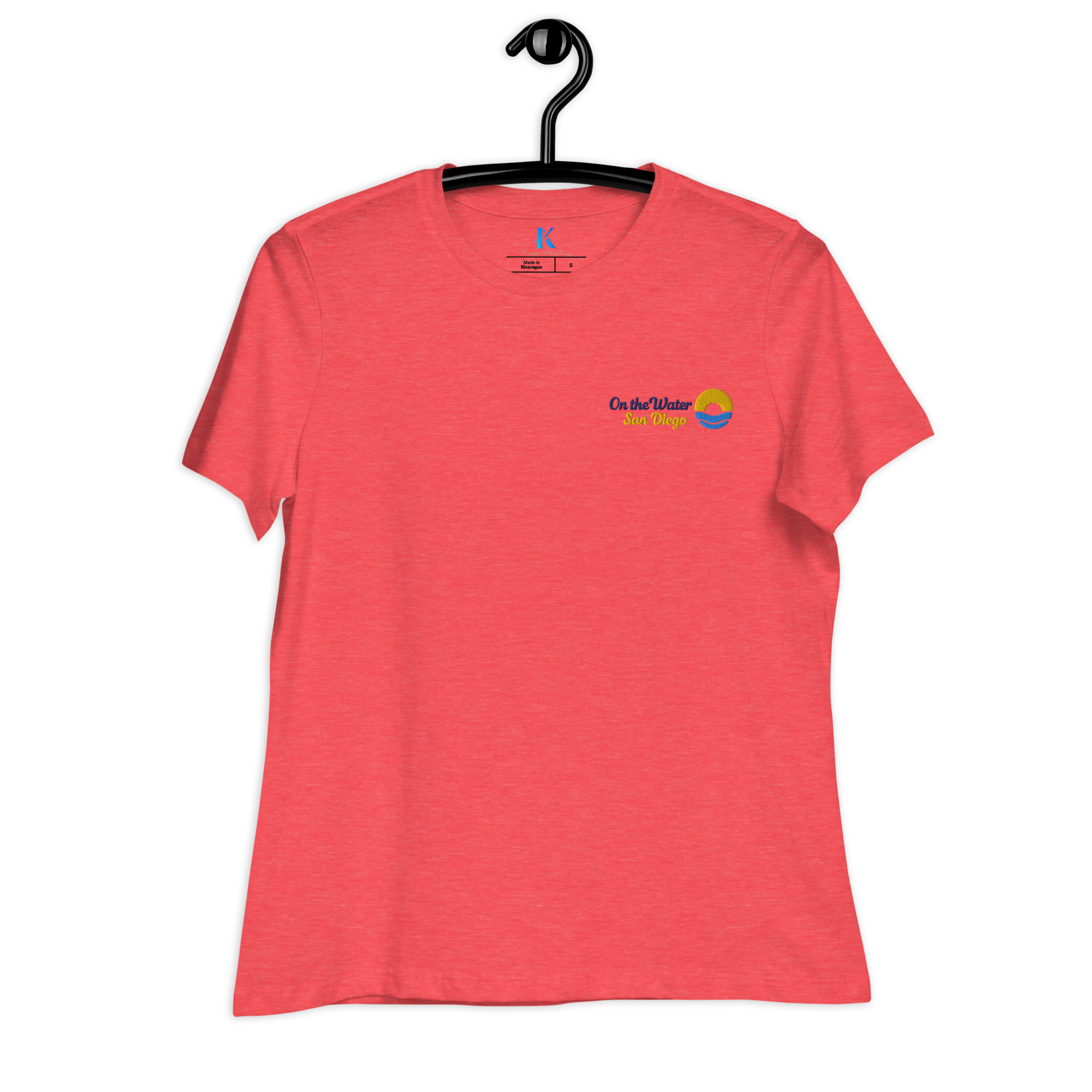 On the Water SD - Women's Relaxed T-Shirt - Image 109