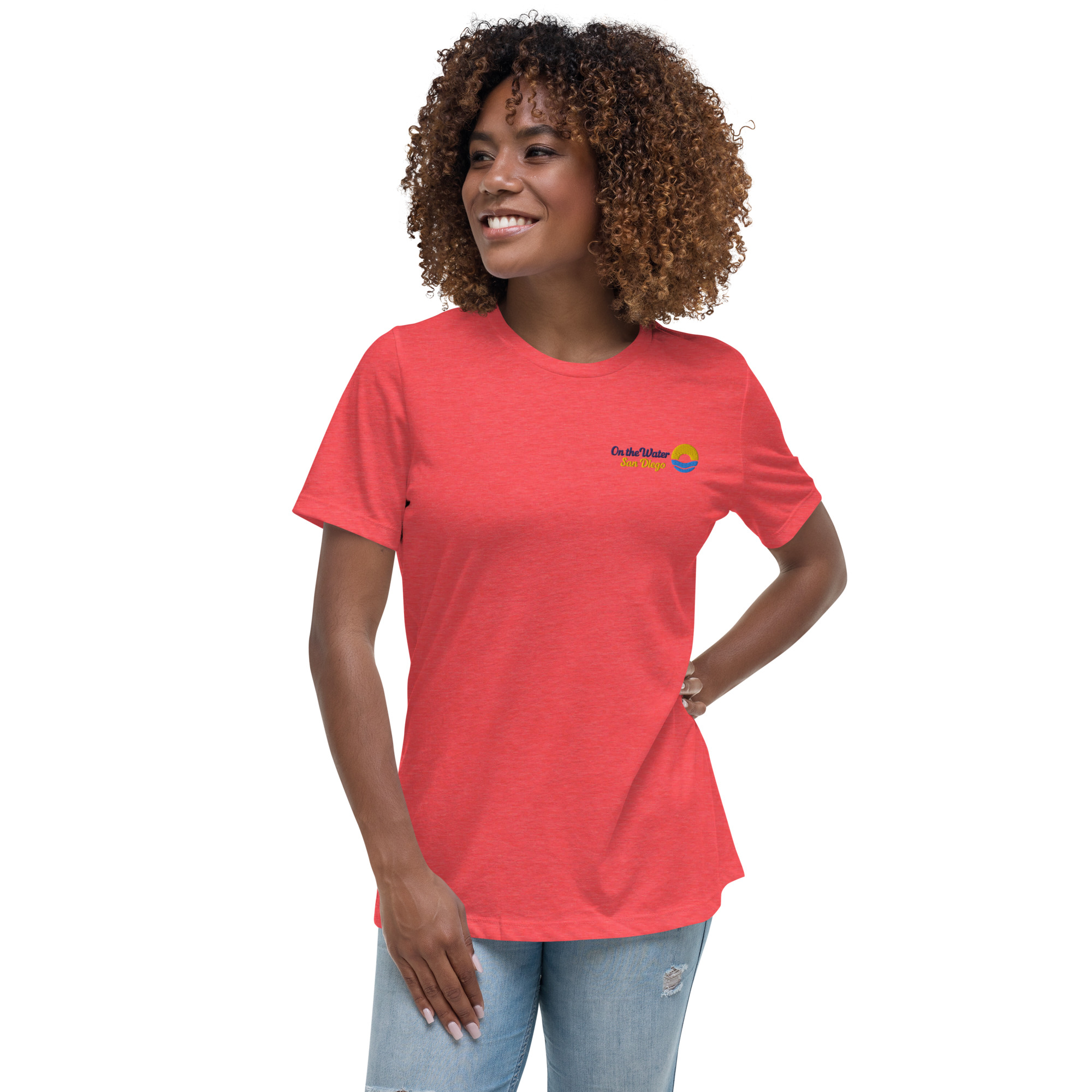 On the Water SD - Women's Relaxed T-Shirt - Image 111