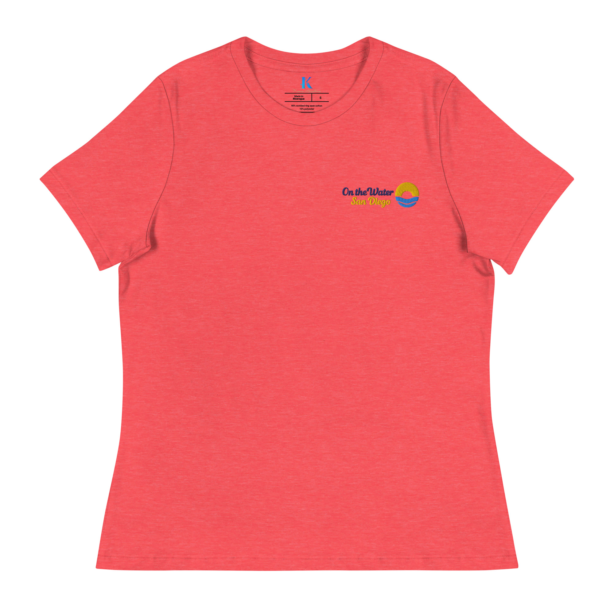 On the Water SD - Women's Relaxed T-Shirt - Image 116