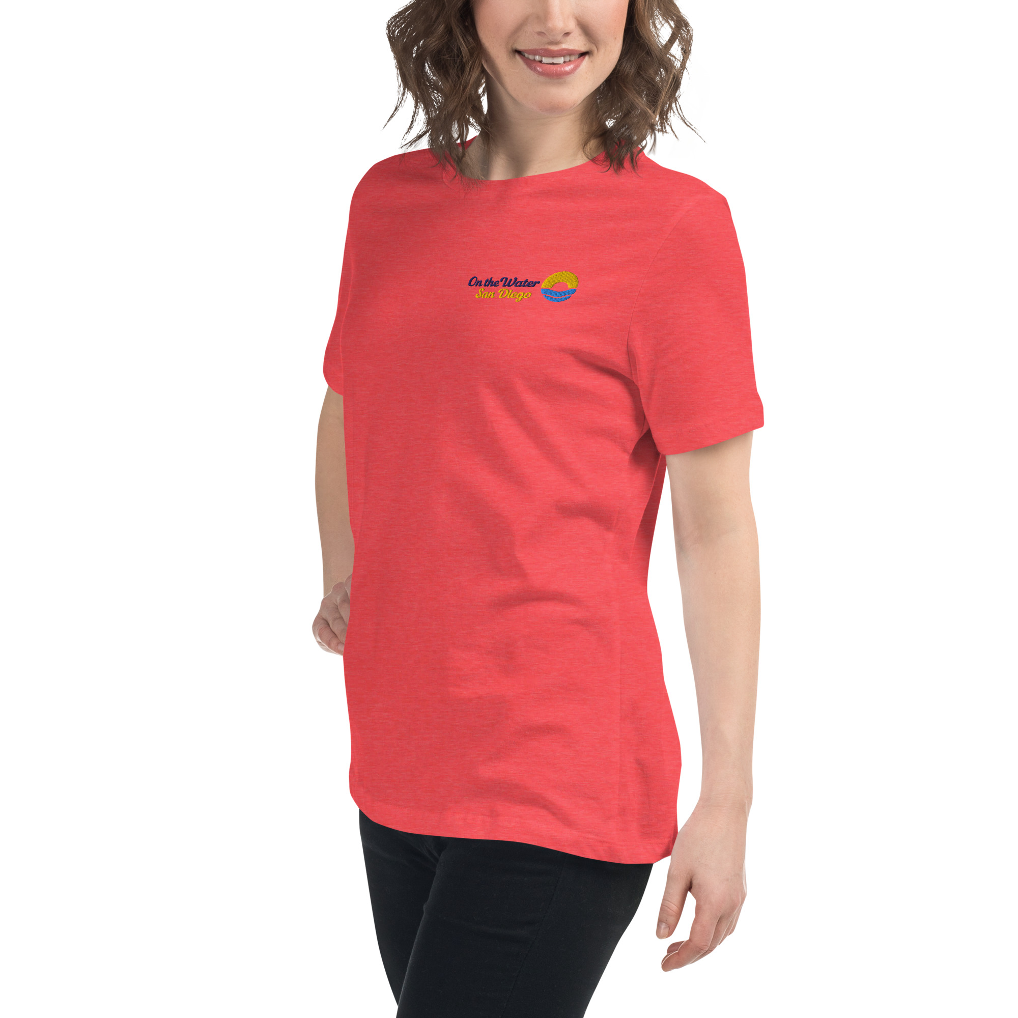 On the Water SD - Women's Relaxed T-Shirt - Image 99