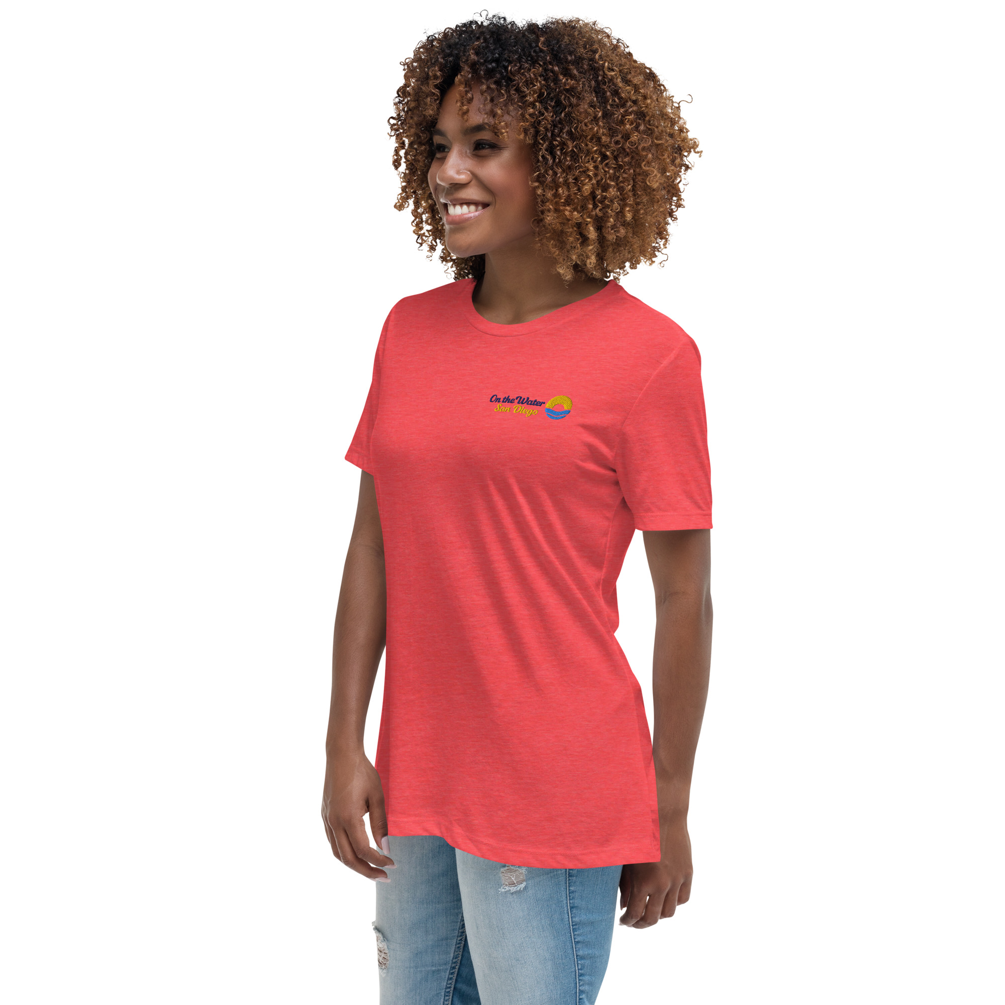 On the Water SD - Women's Relaxed T-Shirt - Image 102