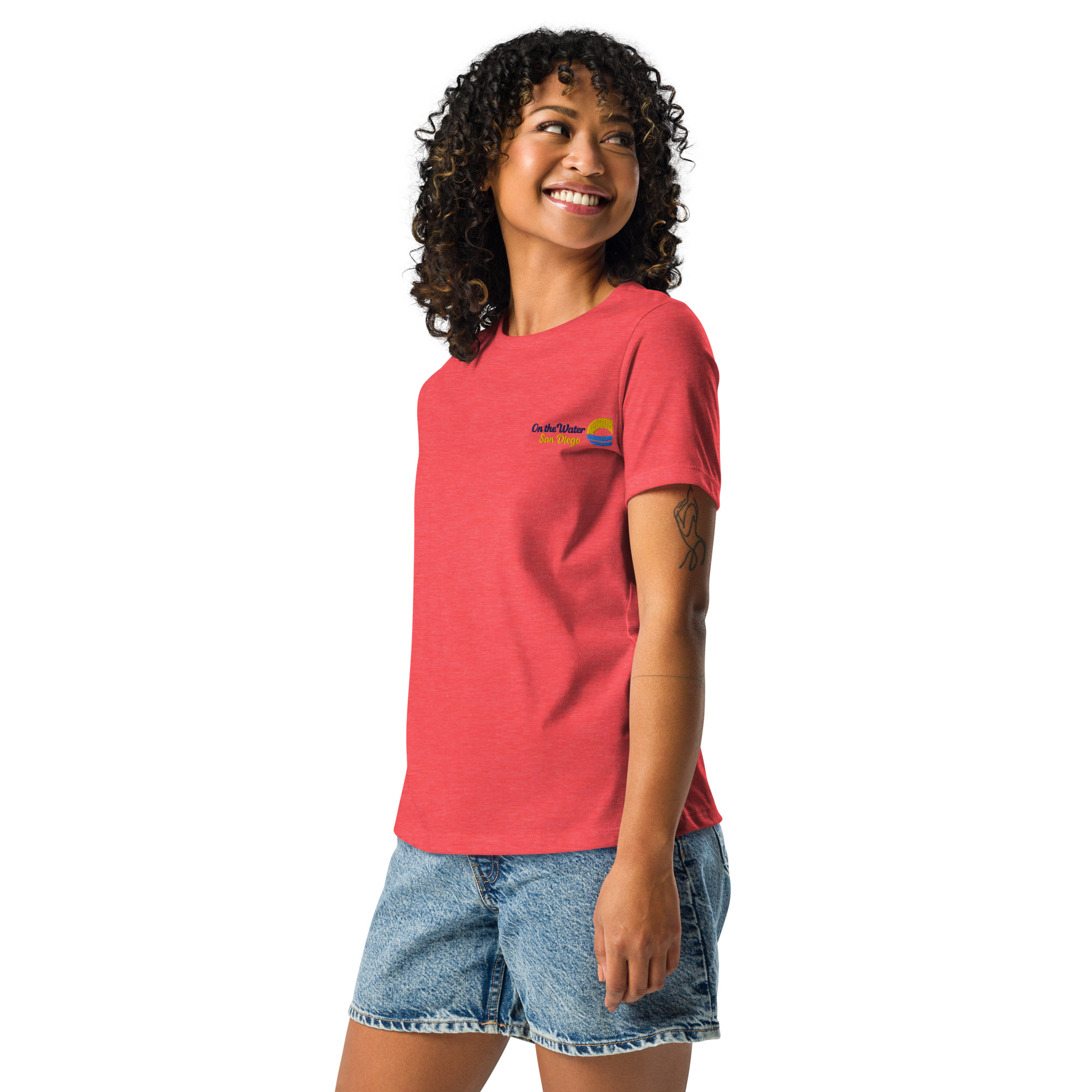 On the Water SD - Women's Relaxed T-Shirt - Image 115