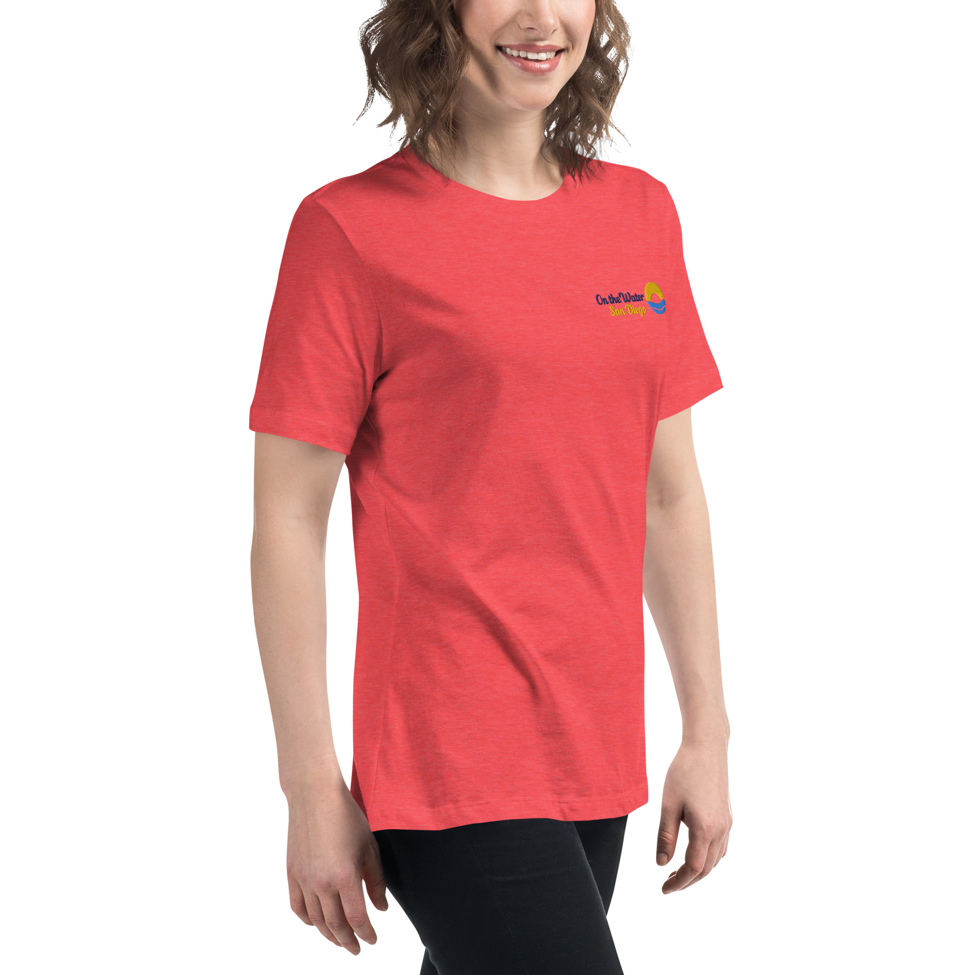 On the Water SD - Women's Relaxed T-Shirt - Image 97