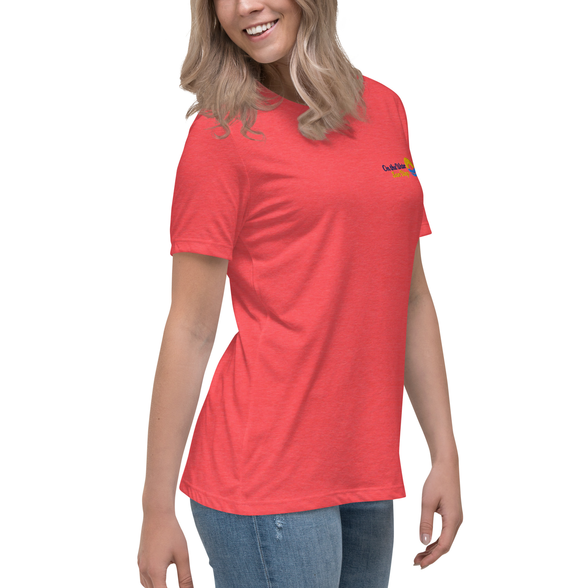 On the Water SD - Women's Relaxed T-Shirt - Image 100