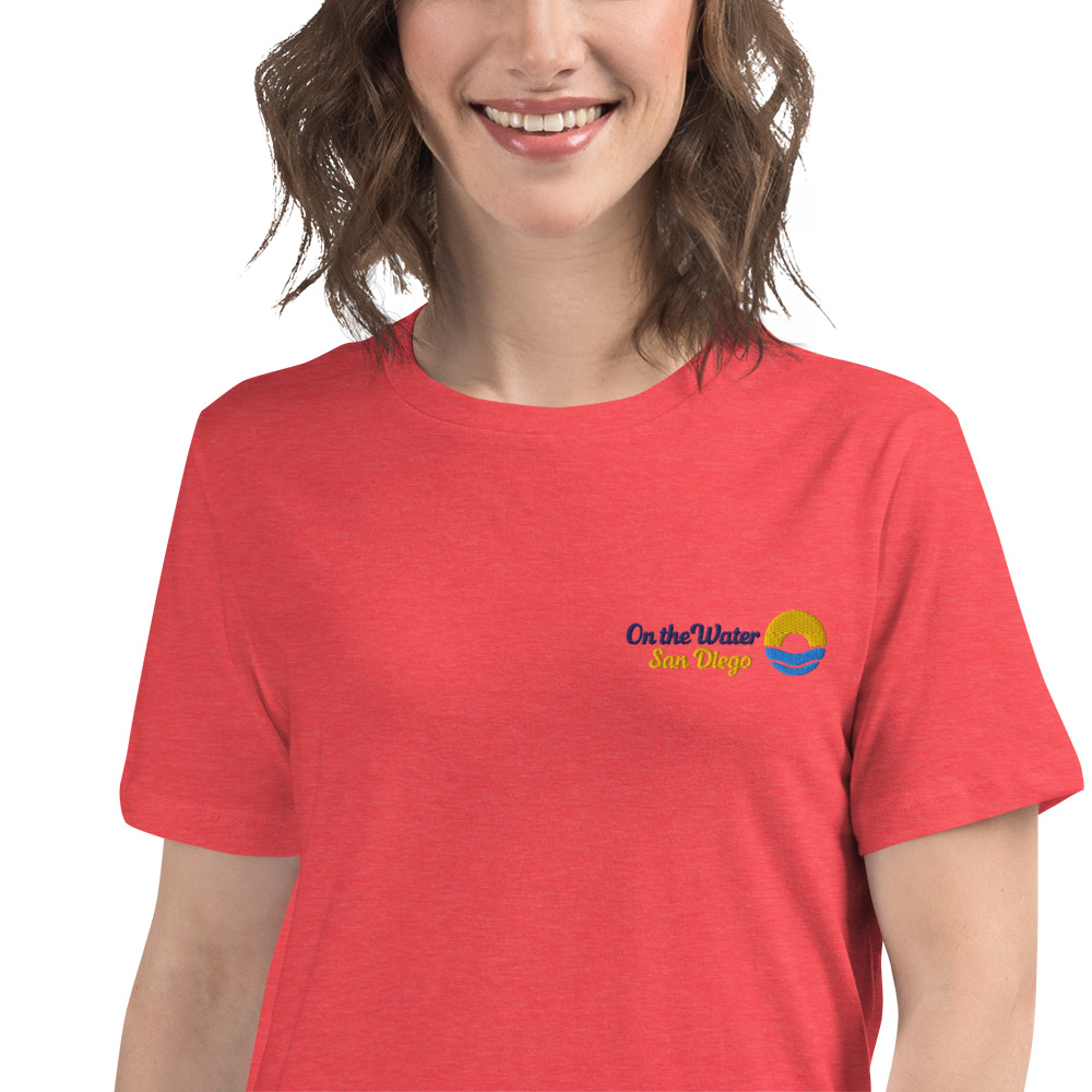 On the Water SD - Women's Relaxed T-Shirt - Image 107