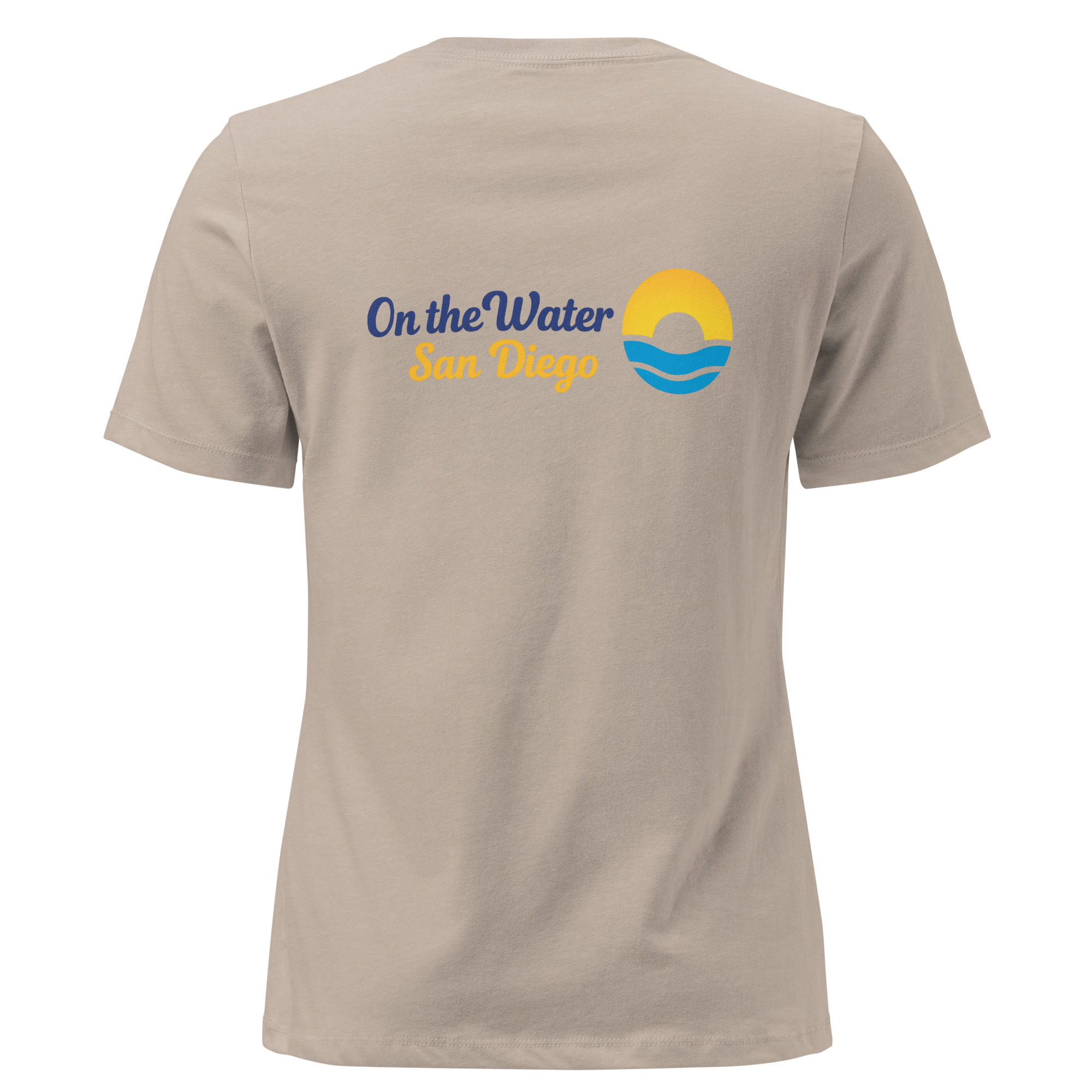 On the Water SD - Women's Relaxed T-Shirt - Image 253
