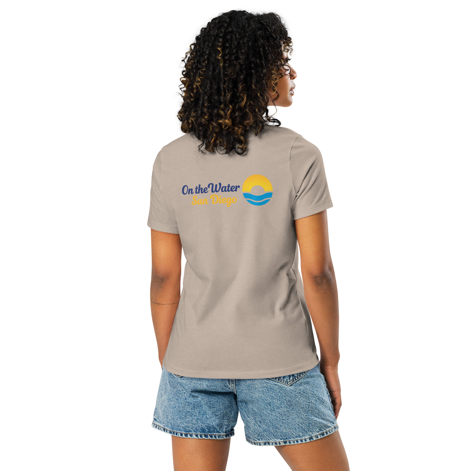 On the Water SD - Women's Relaxed T-Shirt - Image 257