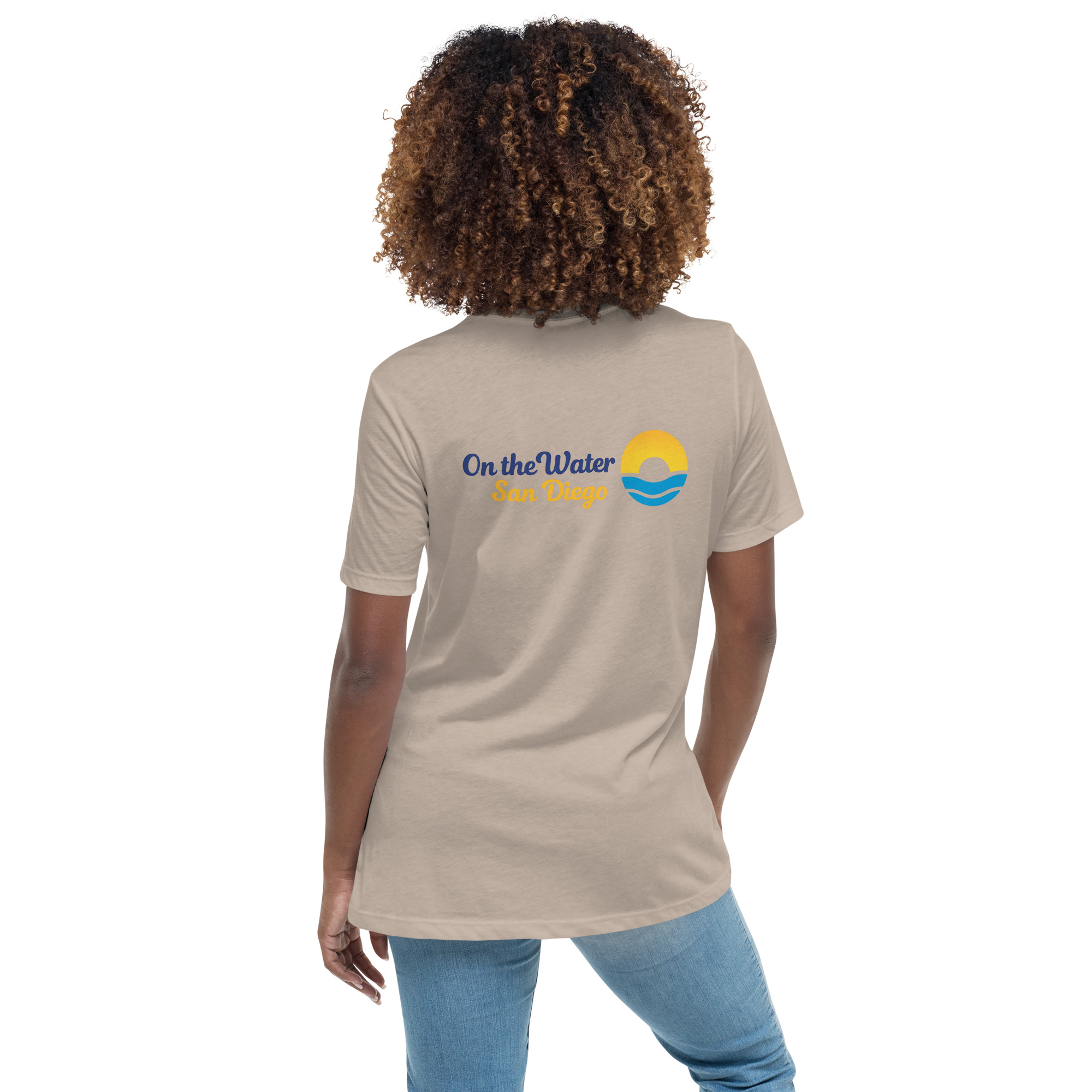 On the Water SD - Women's Relaxed T-Shirt - Image 259