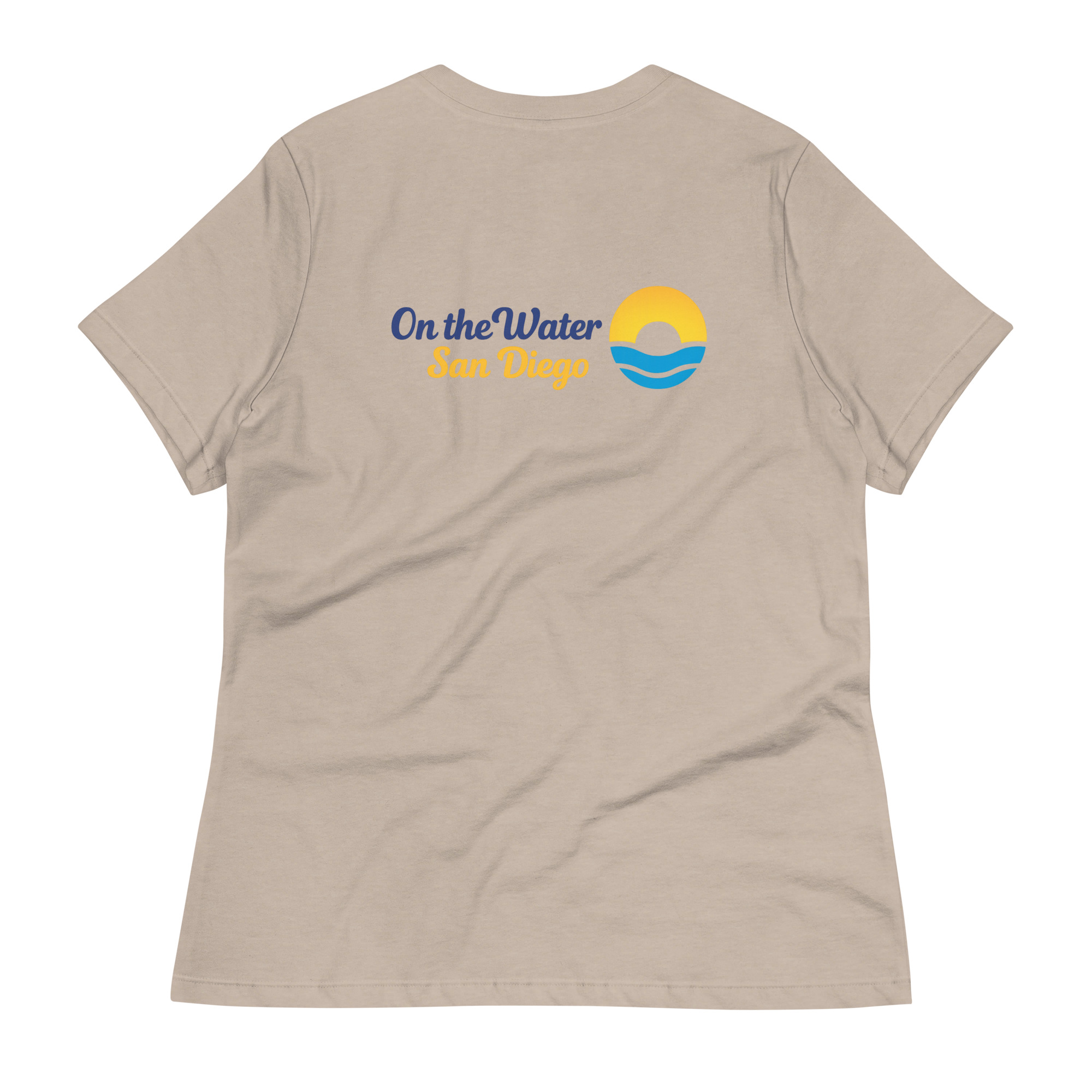 On the Water SD - Women's Relaxed T-Shirt - Image 264