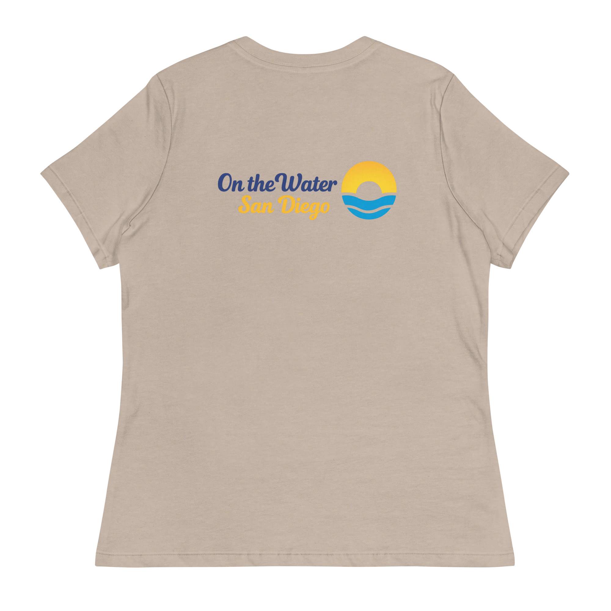 On the Water SD - Women's Relaxed T-Shirt - Image 267