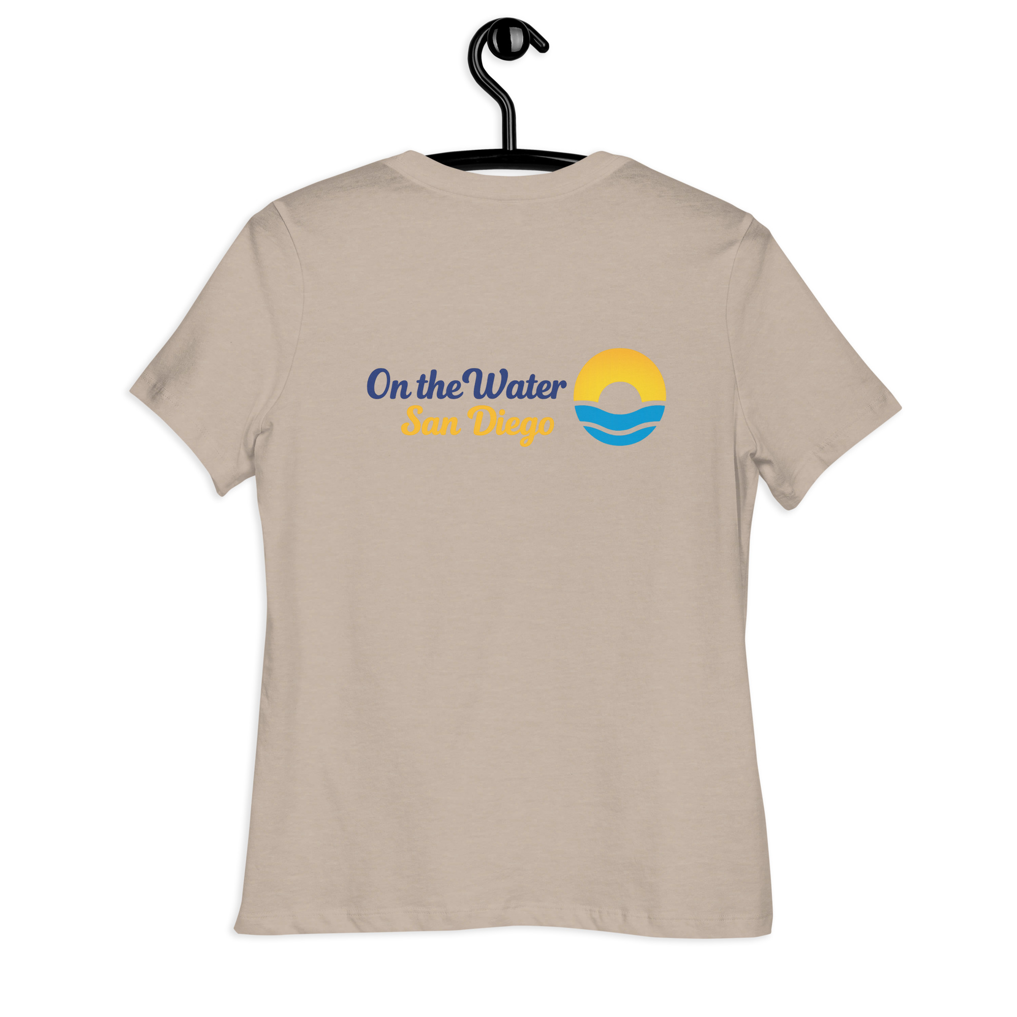 On the Water SD - Women's Relaxed T-Shirt - Image 268