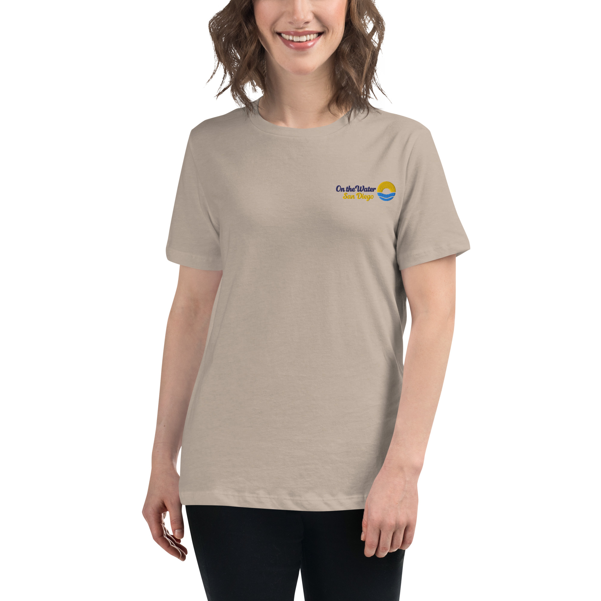 On the Water SD - Women's Relaxed T-Shirt - Image 273