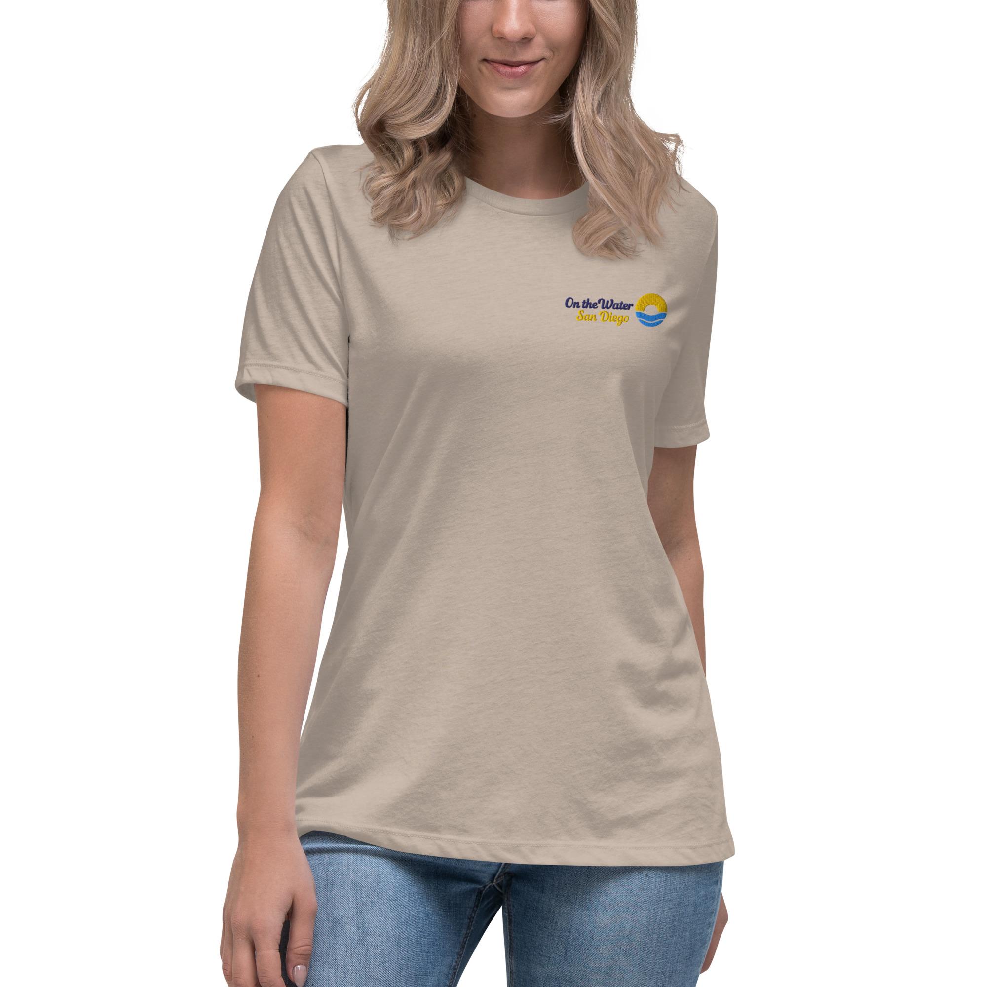 On the Water SD - Women's Relaxed T-Shirt - Image 278
