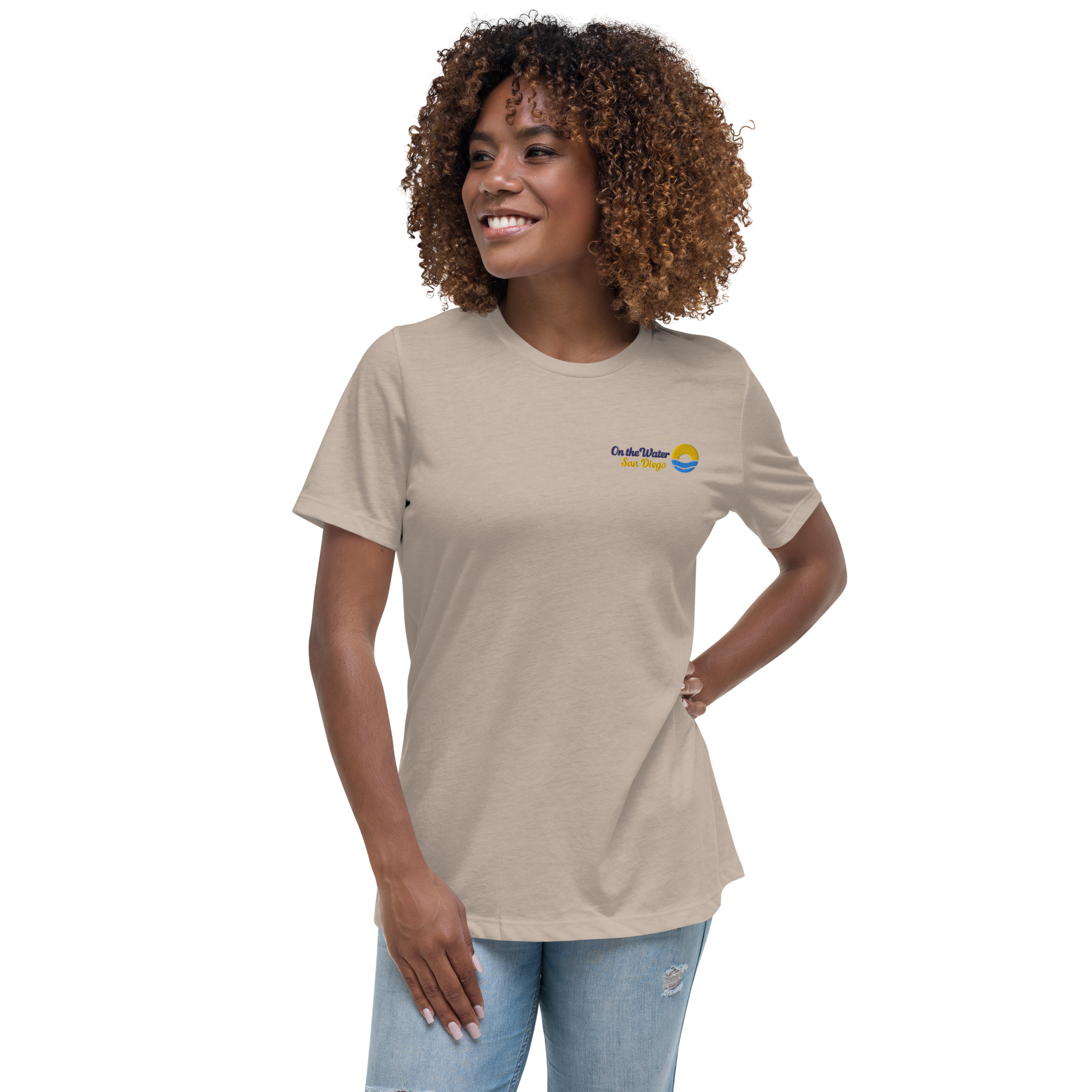 On the Water SD - Women's Relaxed T-Shirt - Image 280