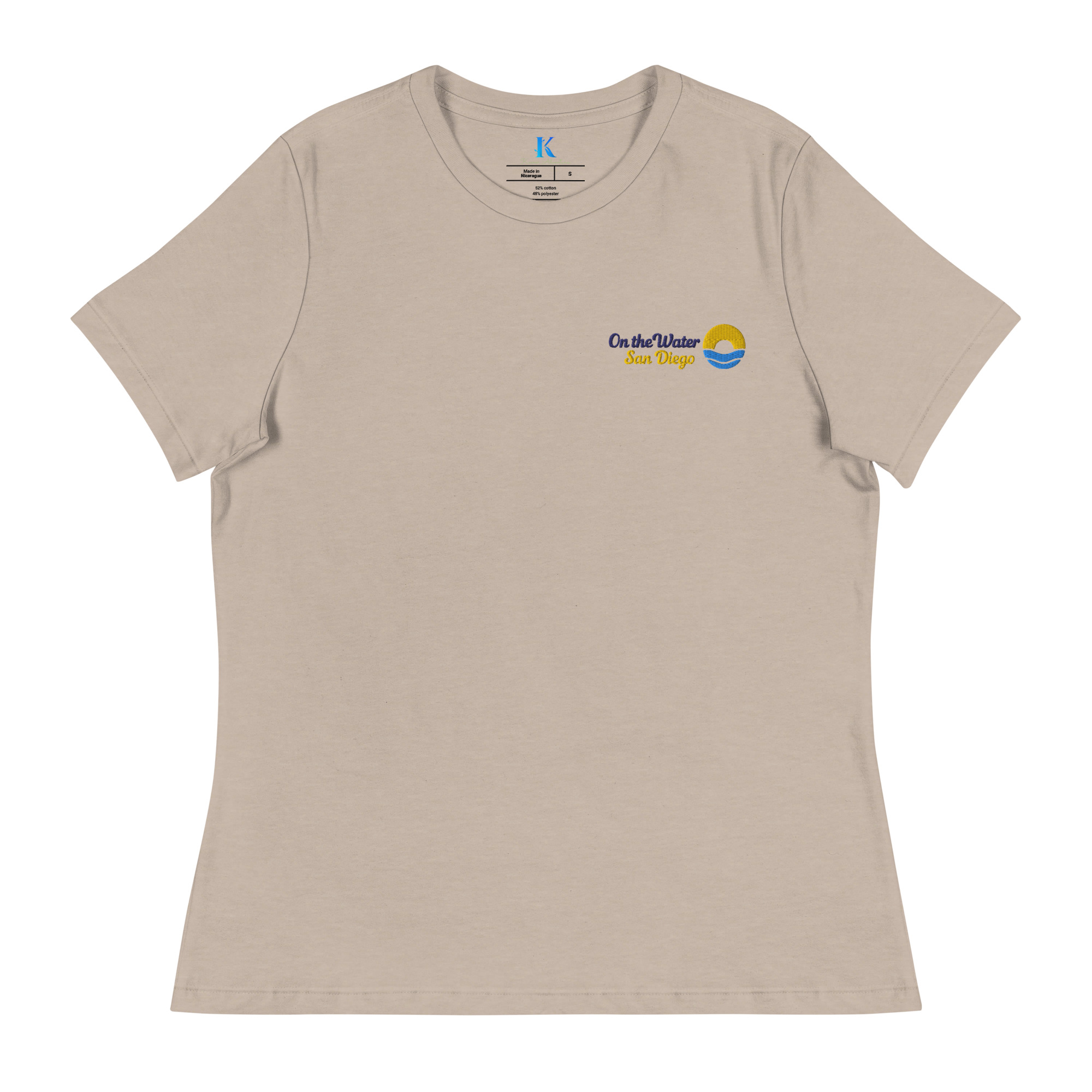 On the Water SD - Women's Relaxed T-Shirt - Image 282