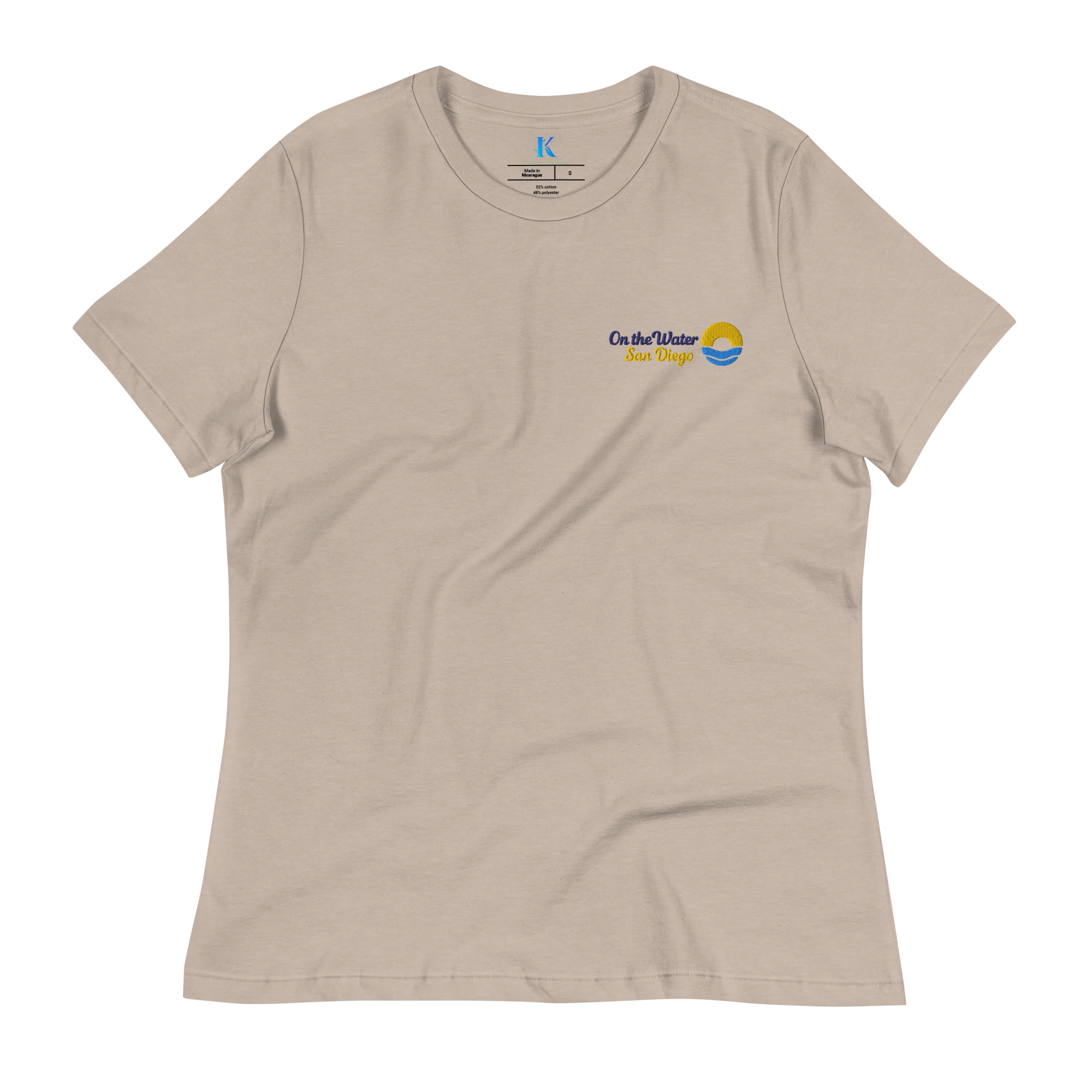 On the Water SD - Women's Relaxed T-Shirt - Image 284