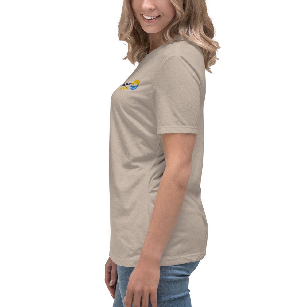 On the Water SD - Women's Relaxed T-Shirt - Image 272