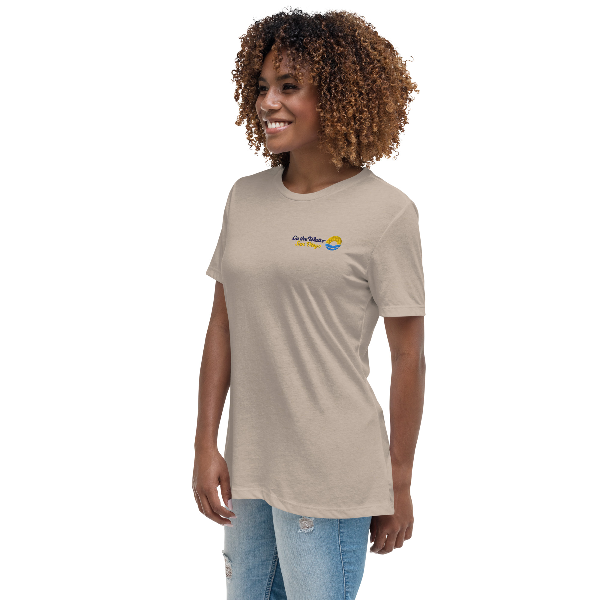 On the Water SD - Women's Relaxed T-Shirt - Image 265