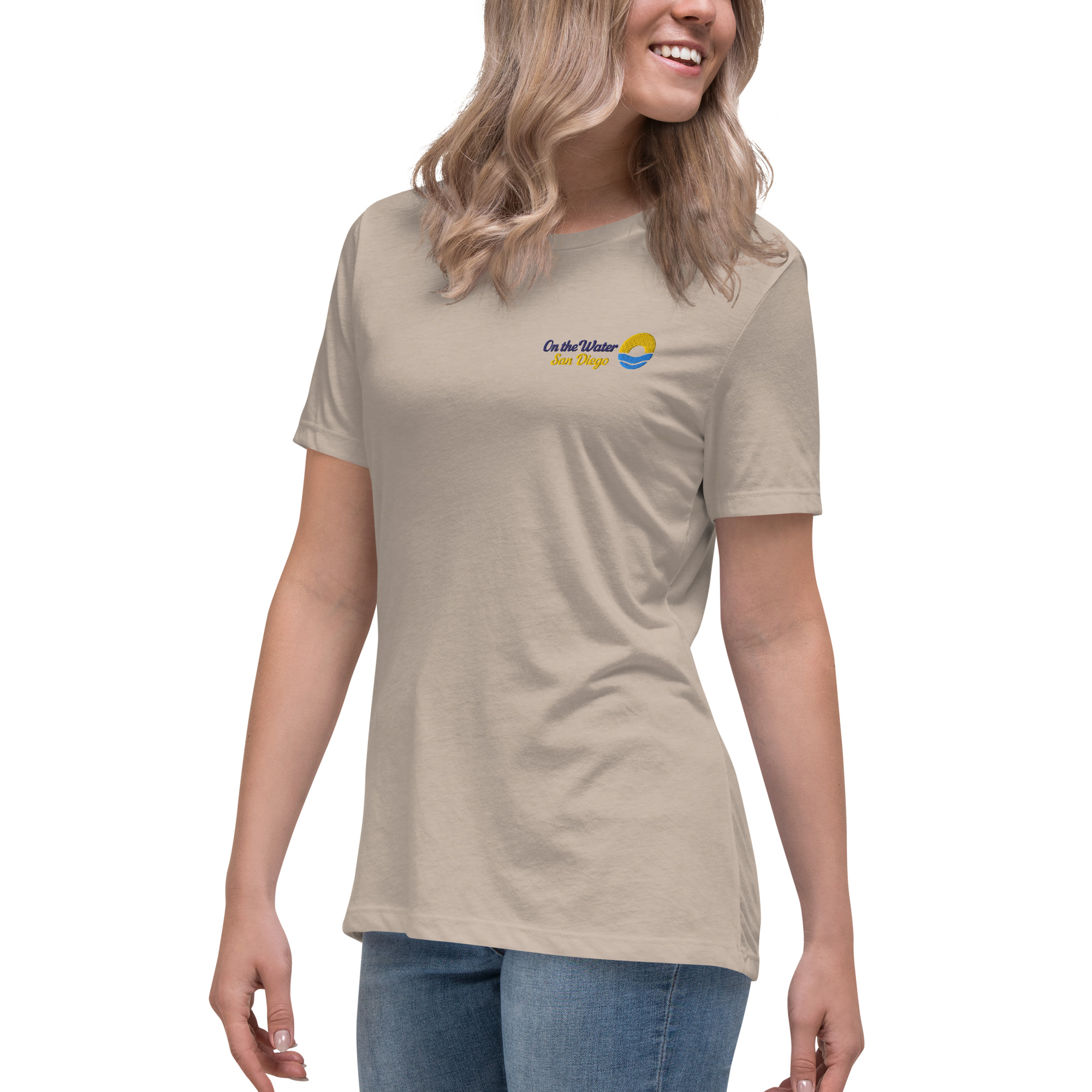 On the Water SD - Women's Relaxed T-Shirt - Image 271