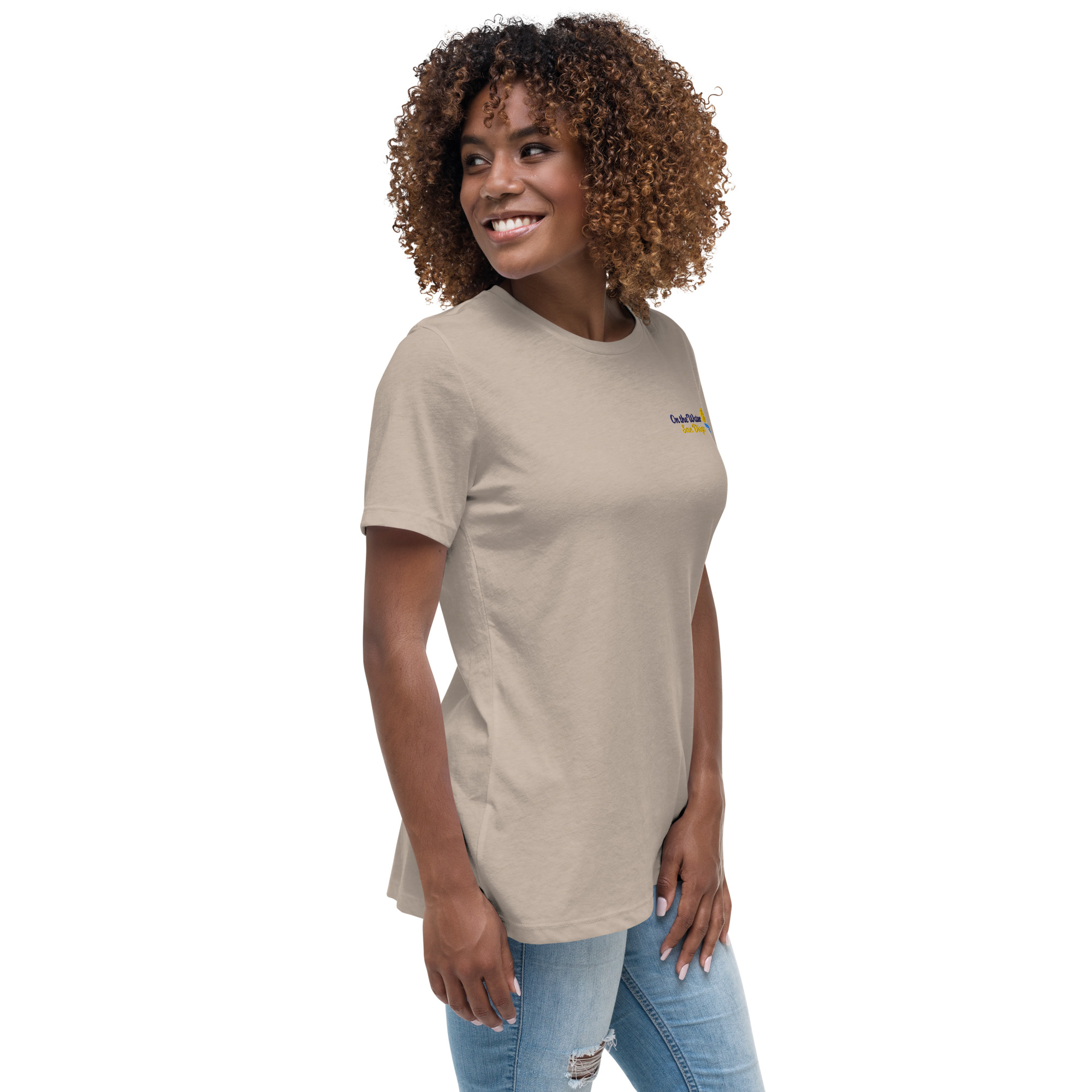 On the Water SD - Women's Relaxed T-Shirt - Image 266