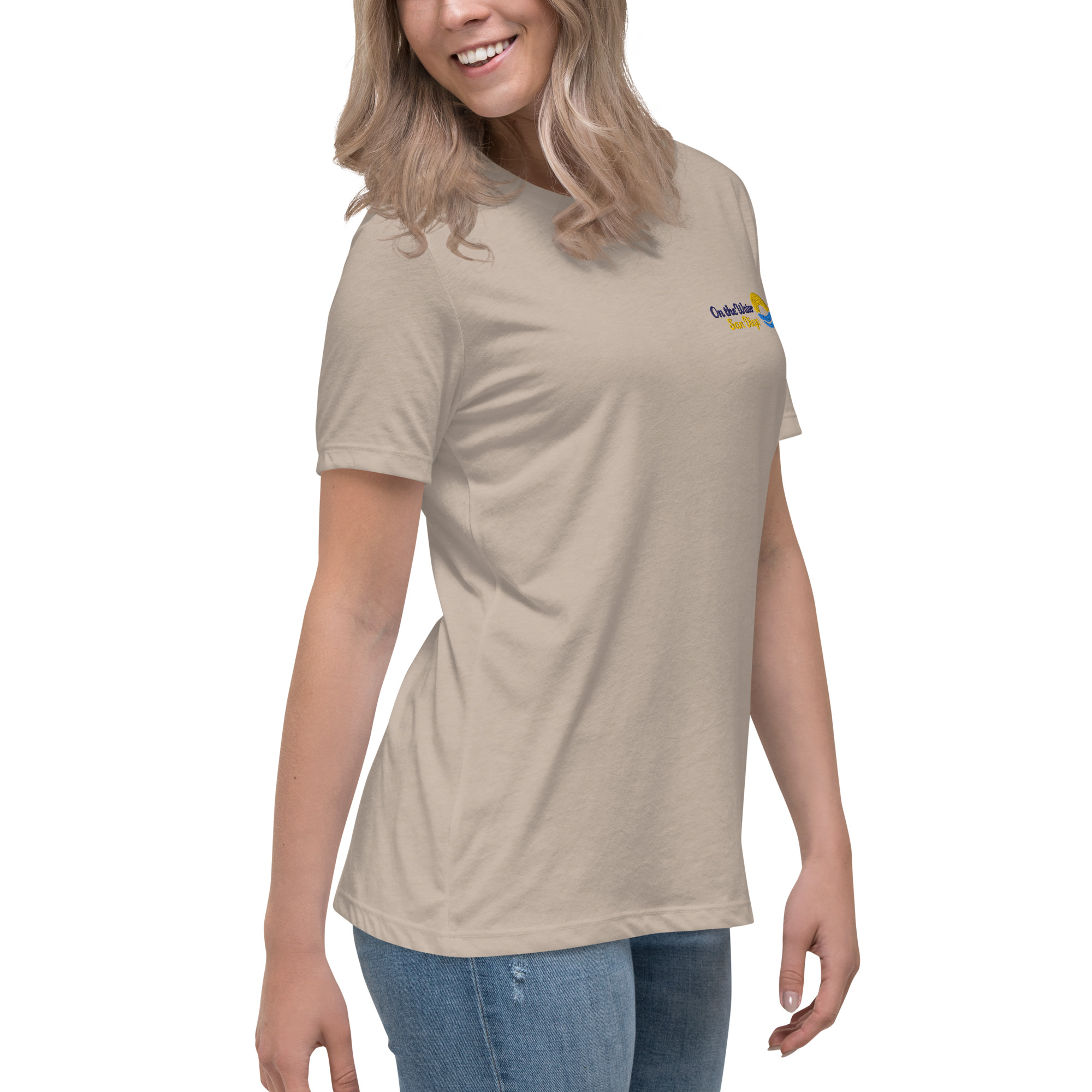 On the Water SD - Women's Relaxed T-Shirt - Image 270