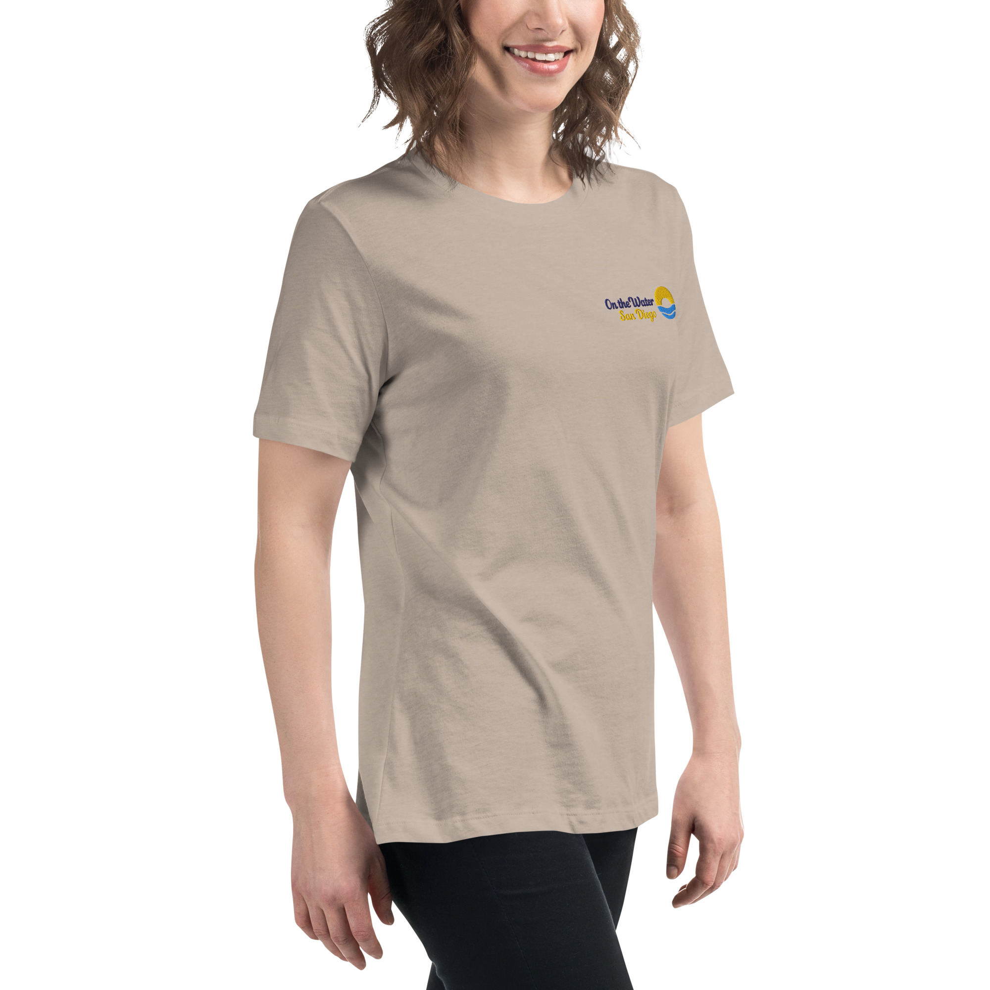 On the Water SD - Women's Relaxed T-Shirt - Image 276