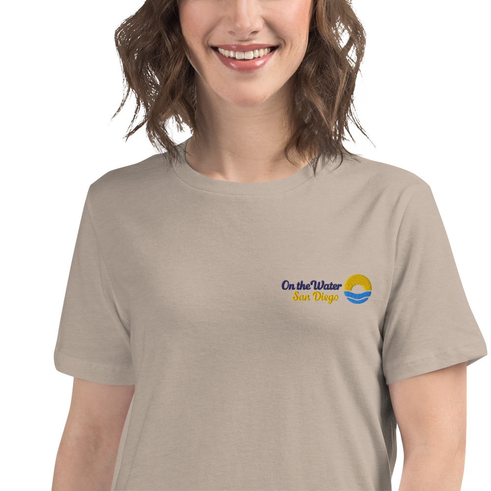 On the Water SD - Women's Relaxed T-Shirt - Image 277