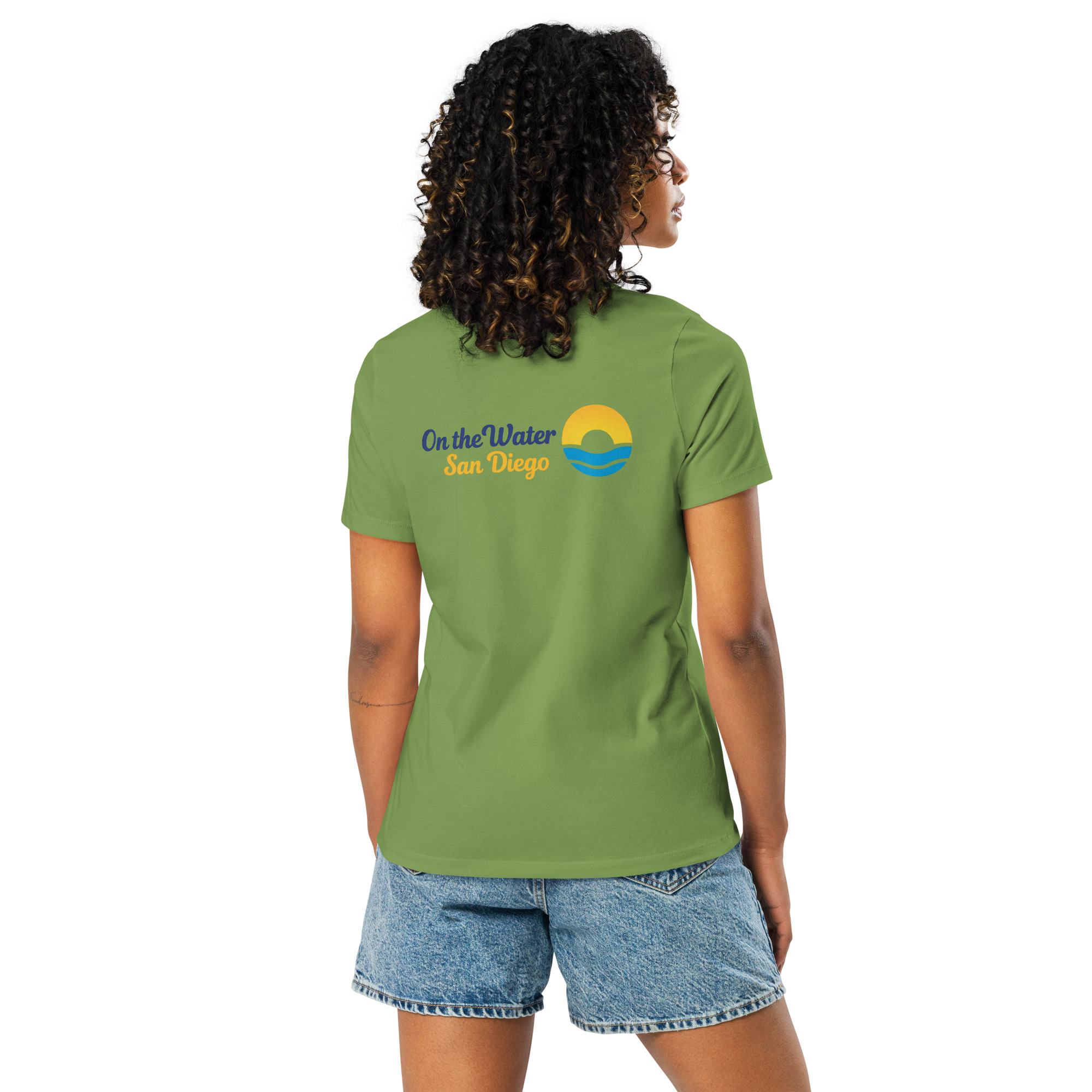On the Water SD - Women's Relaxed T-Shirt - Image 155