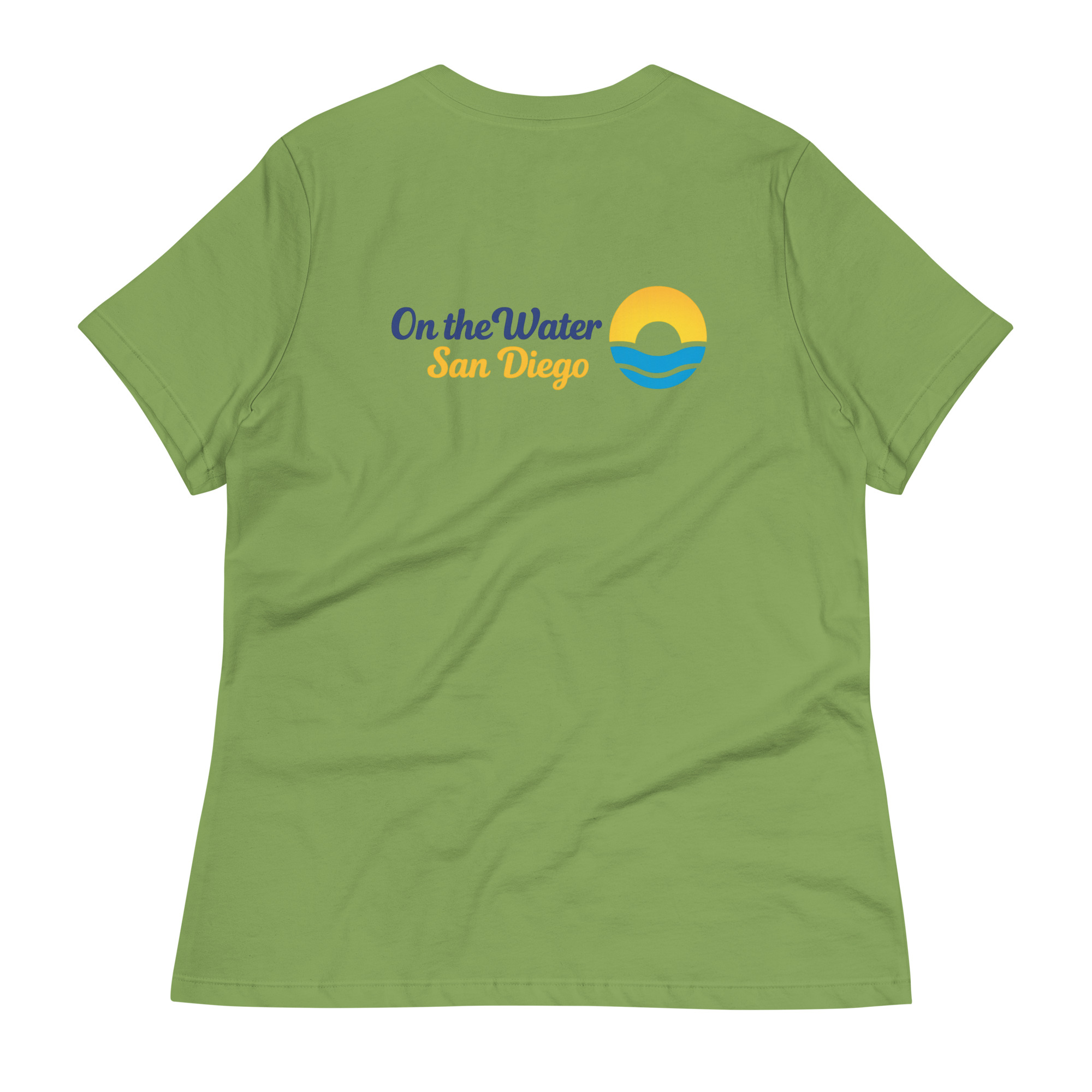 On the Water SD - Women's Relaxed T-Shirt - Image 161
