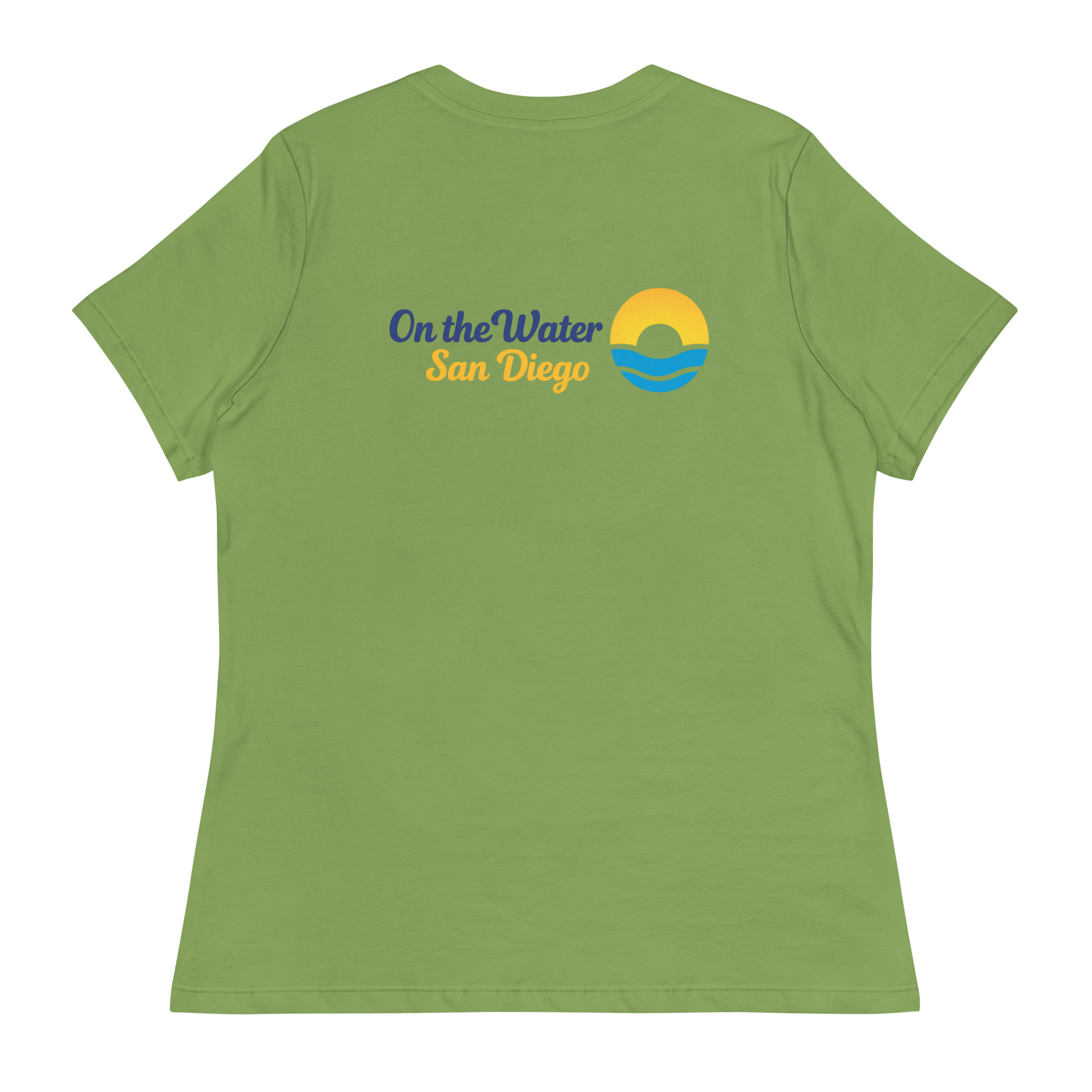 On the Water SD - Women's Relaxed T-Shirt - Image 164