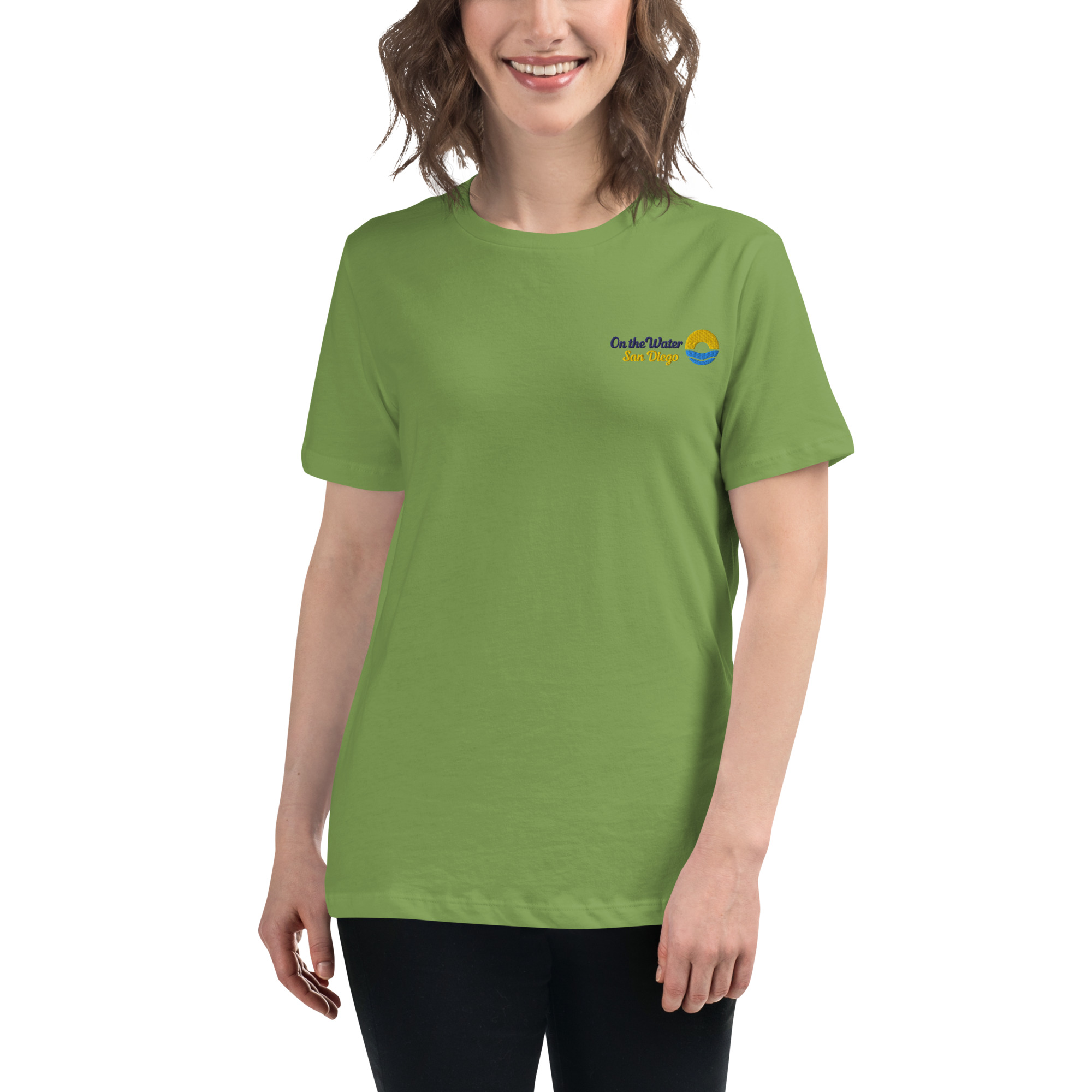 On the Water SD - Women's Relaxed T-Shirt - Image 174