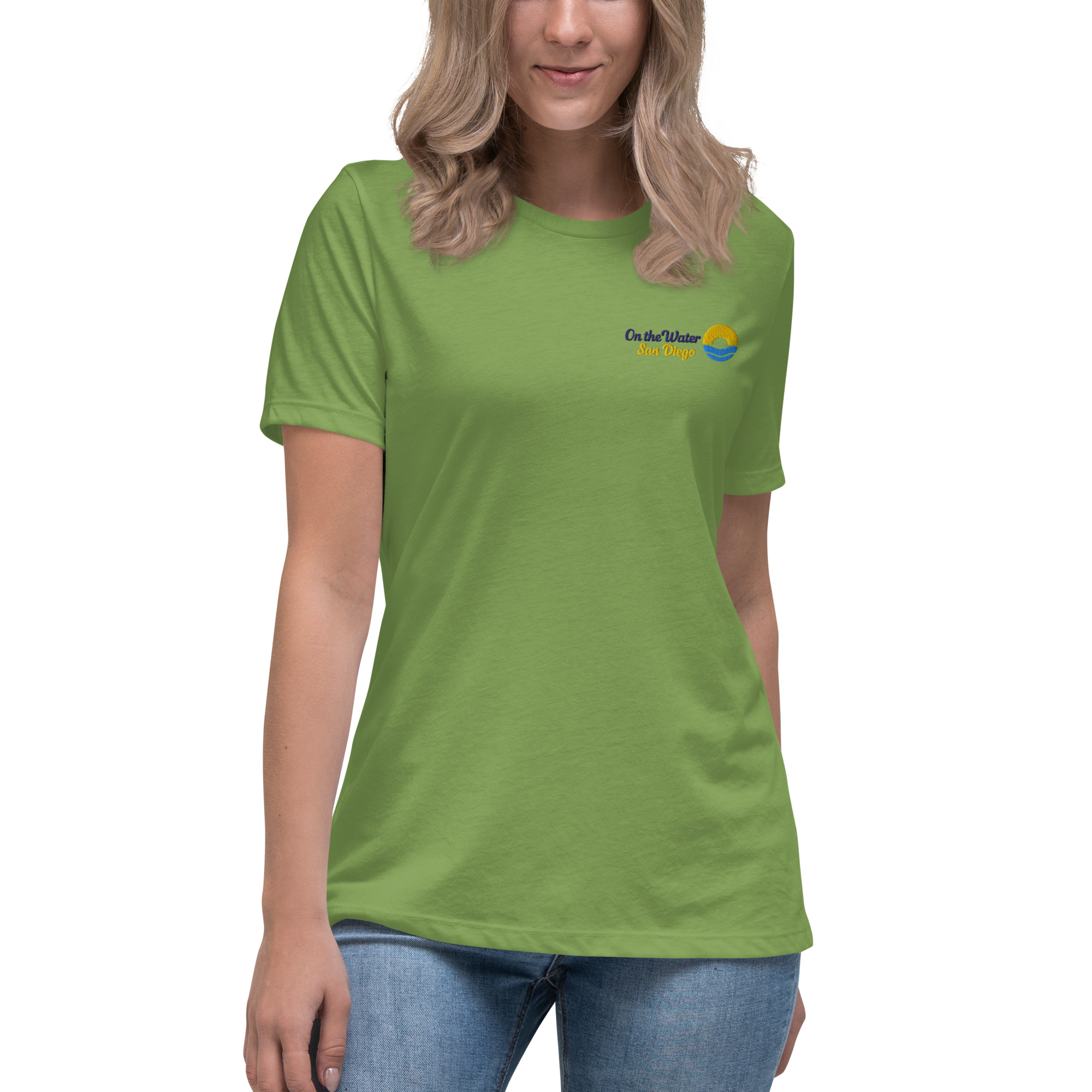 On the Water SD - Women's Relaxed T-Shirt - Image 176