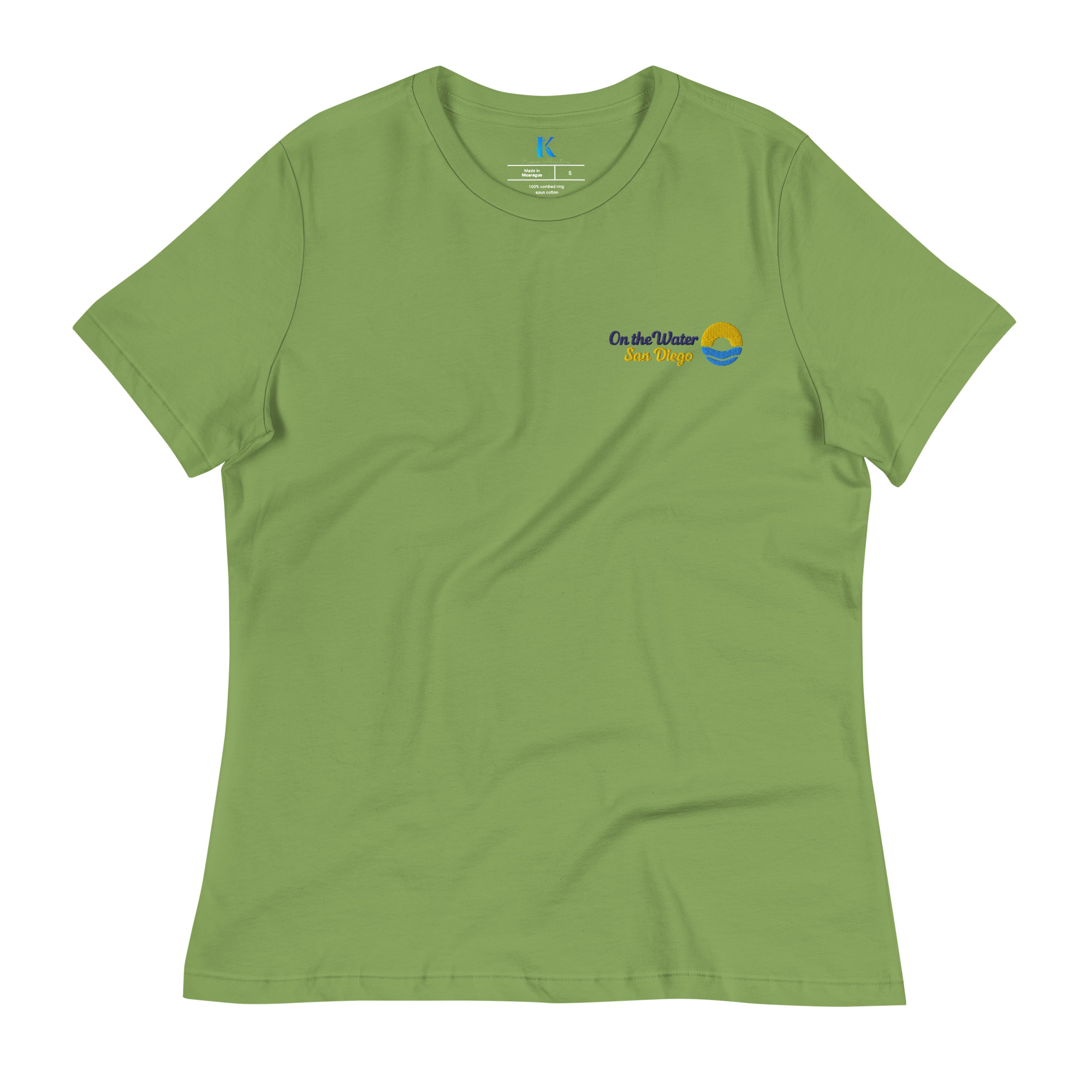 On the Water SD - Women's Relaxed T-Shirt - Image 178